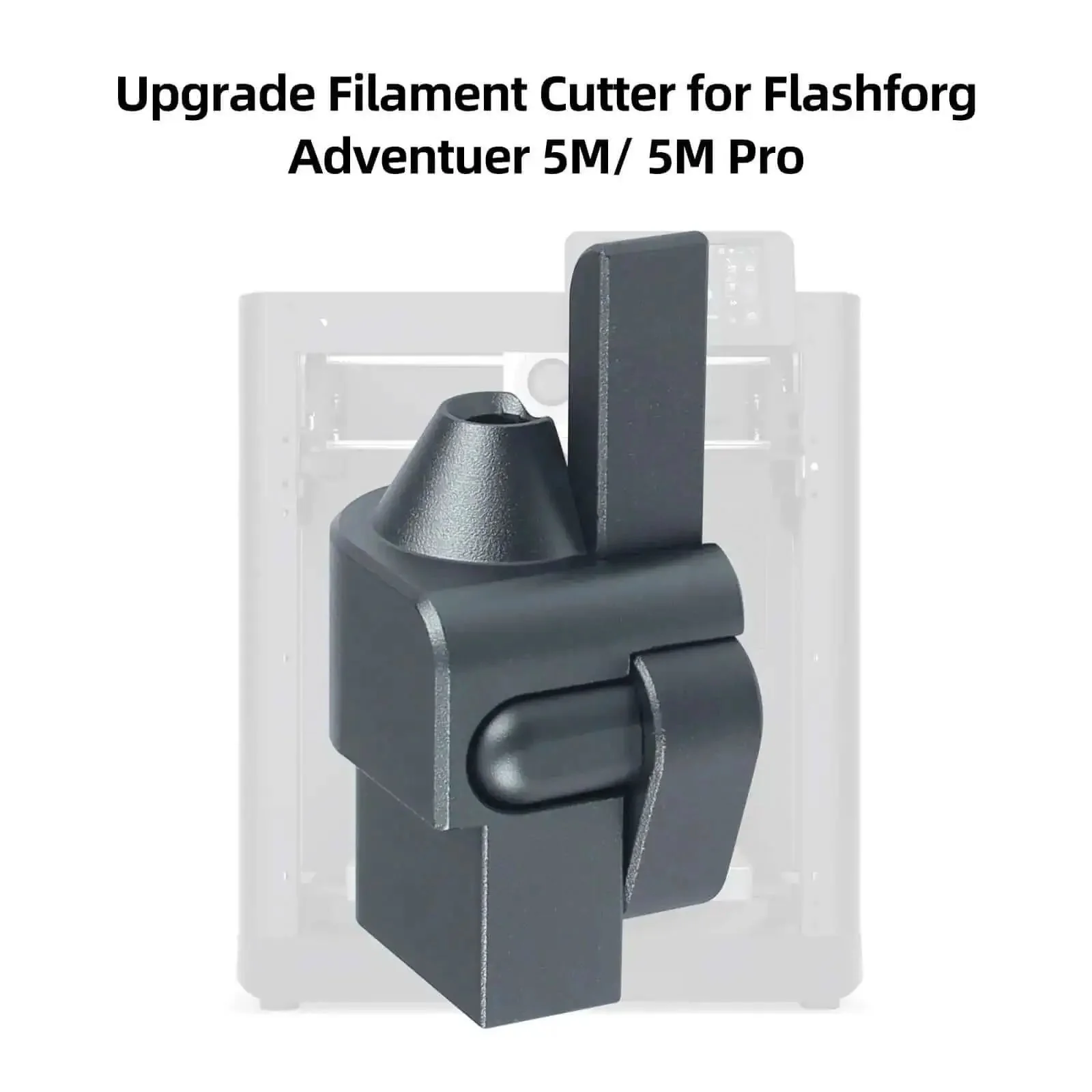 Upgrade Filament Cutter For Adventuer 5M Pro 3D Printer All Metal Extruder Head Cutter Module For Fast And Accurate Filament Cutting With Manual Cut Not For AD5X - Image 7