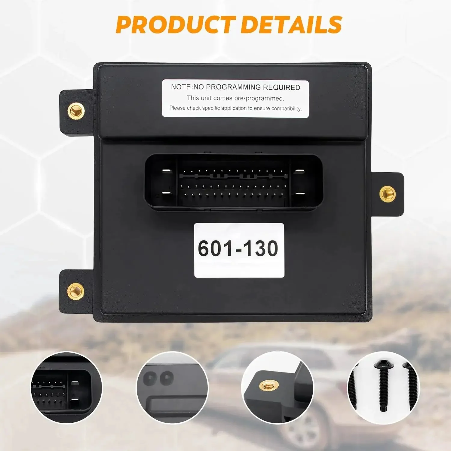Upgraded Fuel Pump Driver Module With Pre Programmed Flow Control Compatible With 2013-2014 Chevy Tahoe Impala Suburban Express 1500 And Cadillac CTS Replacement 20964305 Fits Avalanche Cheyenne Express Impala Limited Silverado 1500 - Image 3