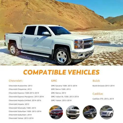 Upgraded Fuel Pump Driver Module With Pre Programmed Flow Control Compatible With 2013-2014 Chevy Tahoe Impala Suburban Express 1500 And Cadillac CTS Replacement 20964305 Fits Avalanche Cheyenne Express Impala Limited Silverado 1500 - Image 7