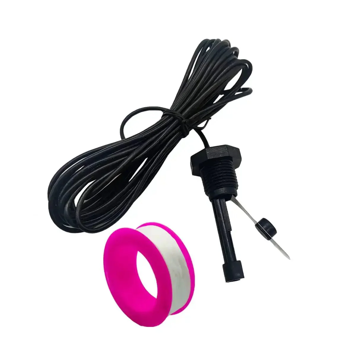 Upgraded GLX FLO RP Pool Flow Switch for Hayward Goldline and Aquarite Salt Systems with Heavy Duty Metal Sensing Construction for Long Life Salt Cell Flow Sensor Replacement with 15 Ft Cable