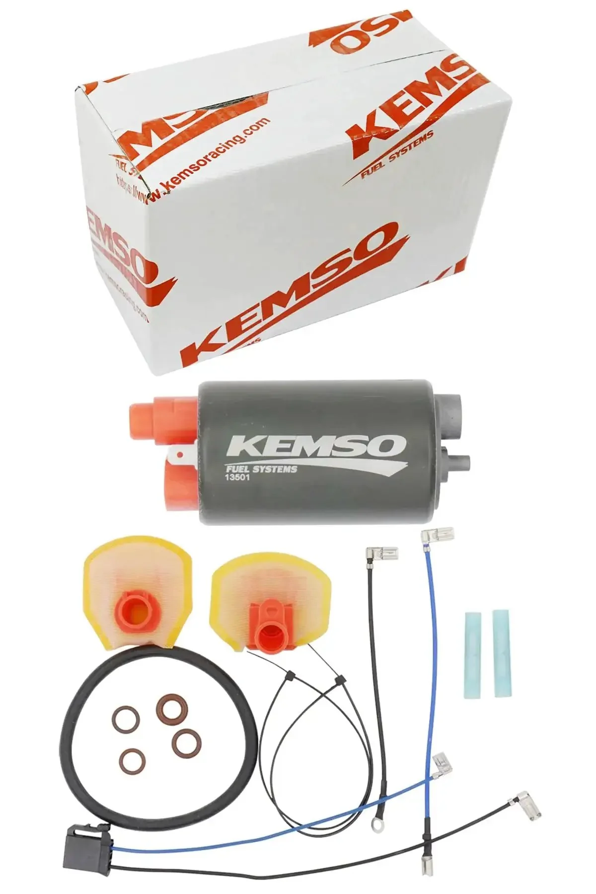 Upgraded In Tank Fuel Pump For UC T35 35mm Body Diameter With 200 LPH Flow Ethanol And Gasoline Ready Street Ready Performance Replaces 60 80 LPH 125.8 PSI Bypass Valve Serialized Lifetime Pump USA Based Tech Support - Image 2