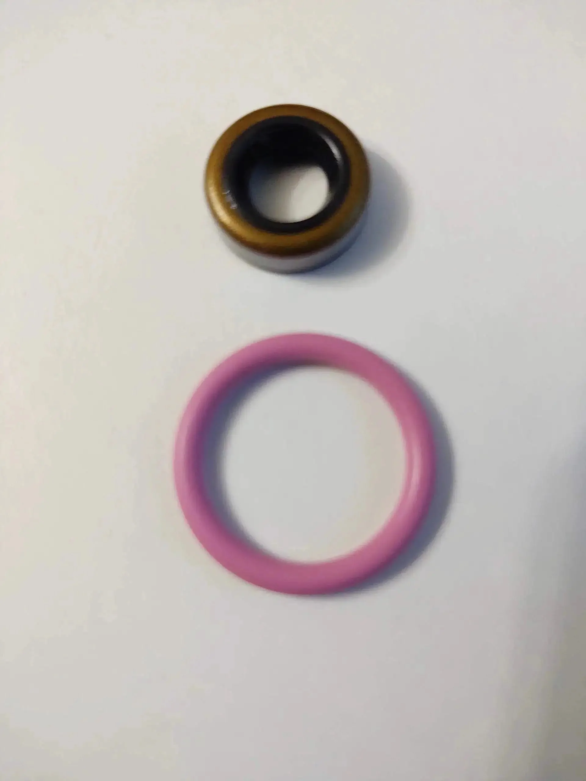 Upgraded O Ring And Seal Kit For 7 Eighth Inch TH350 Speedometer Gear Bullet Housing With Buna Nitrile O Ring And Metal Clad Seal Fits Aluminum Power Glide T5 And ST300 Bullet Housings