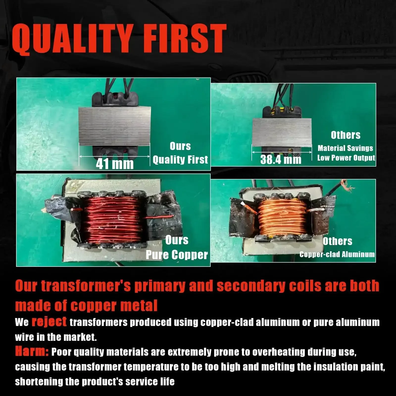 Upgraded Plastic Welder Kit With 1000 Staples And Pure Copper Transformer Rapid Heating For Bumpers Dashboards Headlights And More Pro Grade Multipurpose Car And Motorcycle Plastic Repair Tool - Image 7