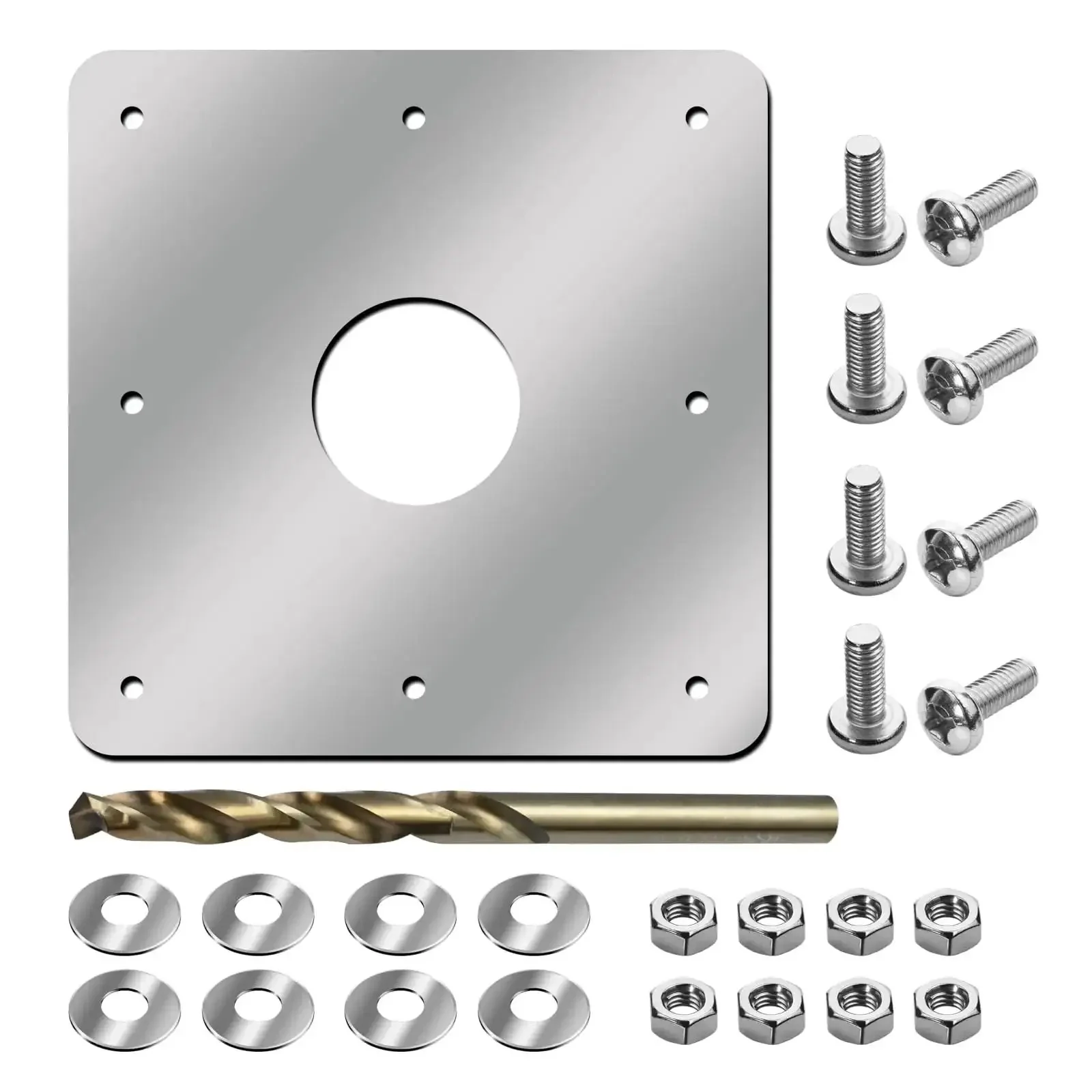 Upgraded RT0 Water Return Repair Kit For Rusty Pool Walls, Quick Above Ground Pool Wall Fix, Fits Return Fitting, Prevents Leaks And Oxidation, Heavy Duty Rust Repair Kit For Concrete And Vinyl Wall Panels