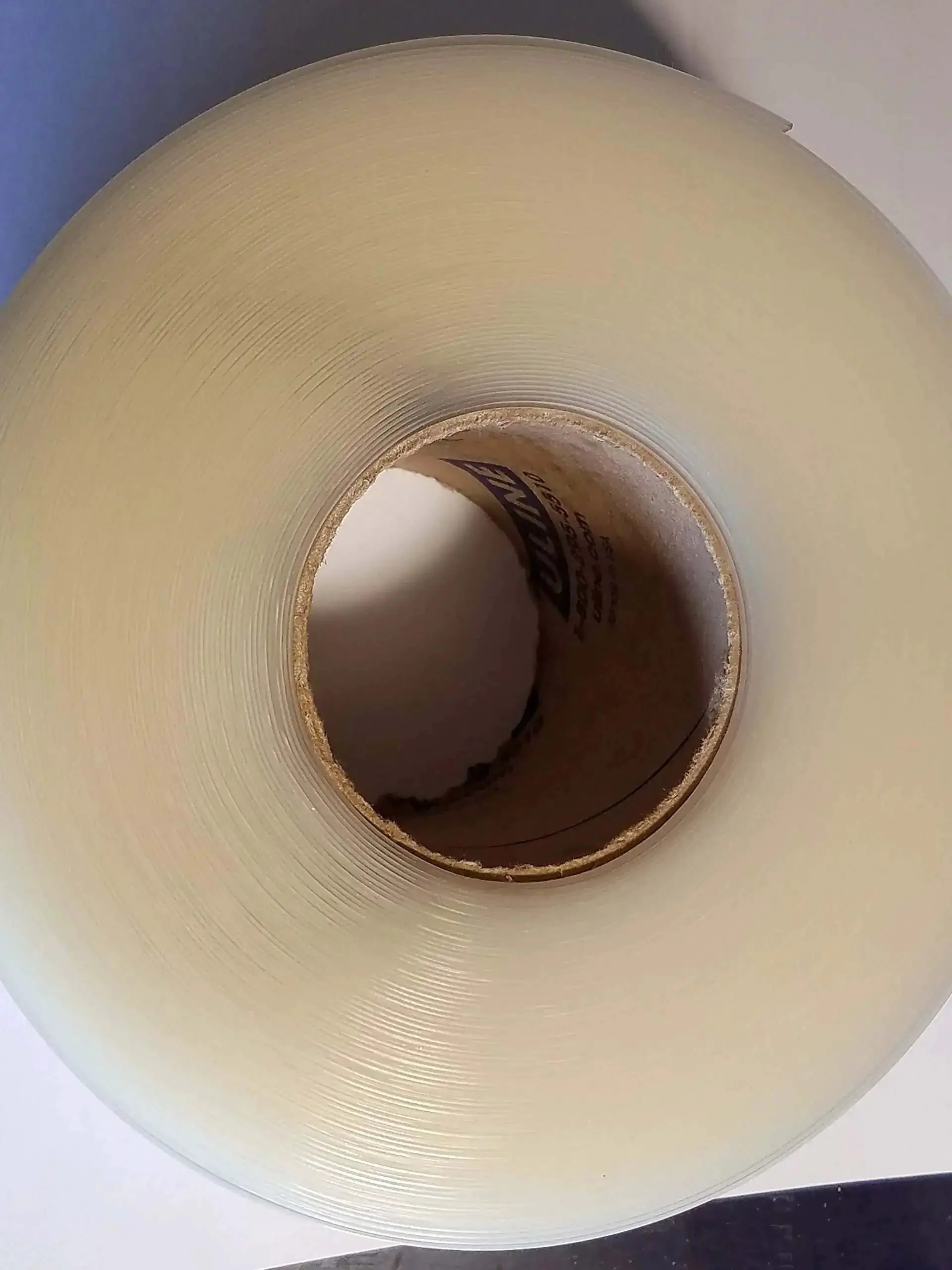Urethane Die Protection Film For Press Brake, 4 By.030 Inch By 100 Foot, Cut To Length, No Fuss Setup, Shields Stainless Steel, Painted Metal, Aluminum And Polished Surfaces From Marring And Die Marks, Eliminates Secondary Polishing
