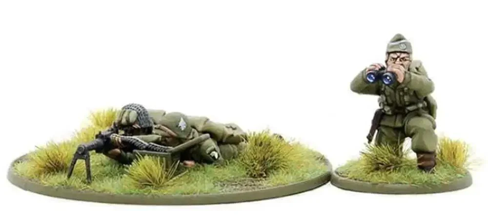 US Airborne Paratroopers 1:56 Scale Tabletop Miniatures Pack Plastic Paintable 28mm WWII Soldiers For Adults Drop In Ready Unpainted Battle Figures For Wargaming And Collecting - Image 4