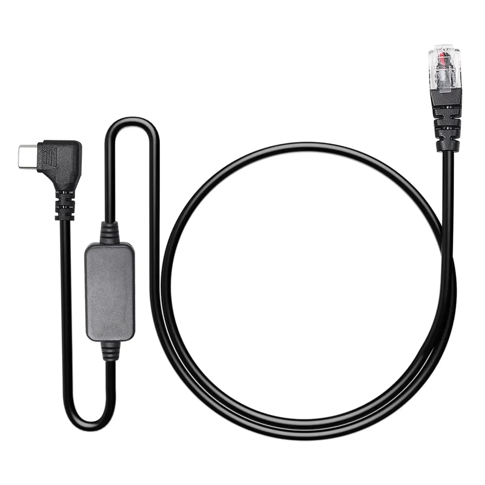 USB C To RJ11 Power Cord For Radar Detectors And Car Chargers 3.3 Foot Cable With PD 3.0 And 2.0 Support Compatible With Uniden R1 R3 R7 Escort MAX360 MAX 360C IX IXC 9500I Beltronics Cobra Passport Radenso XP And More