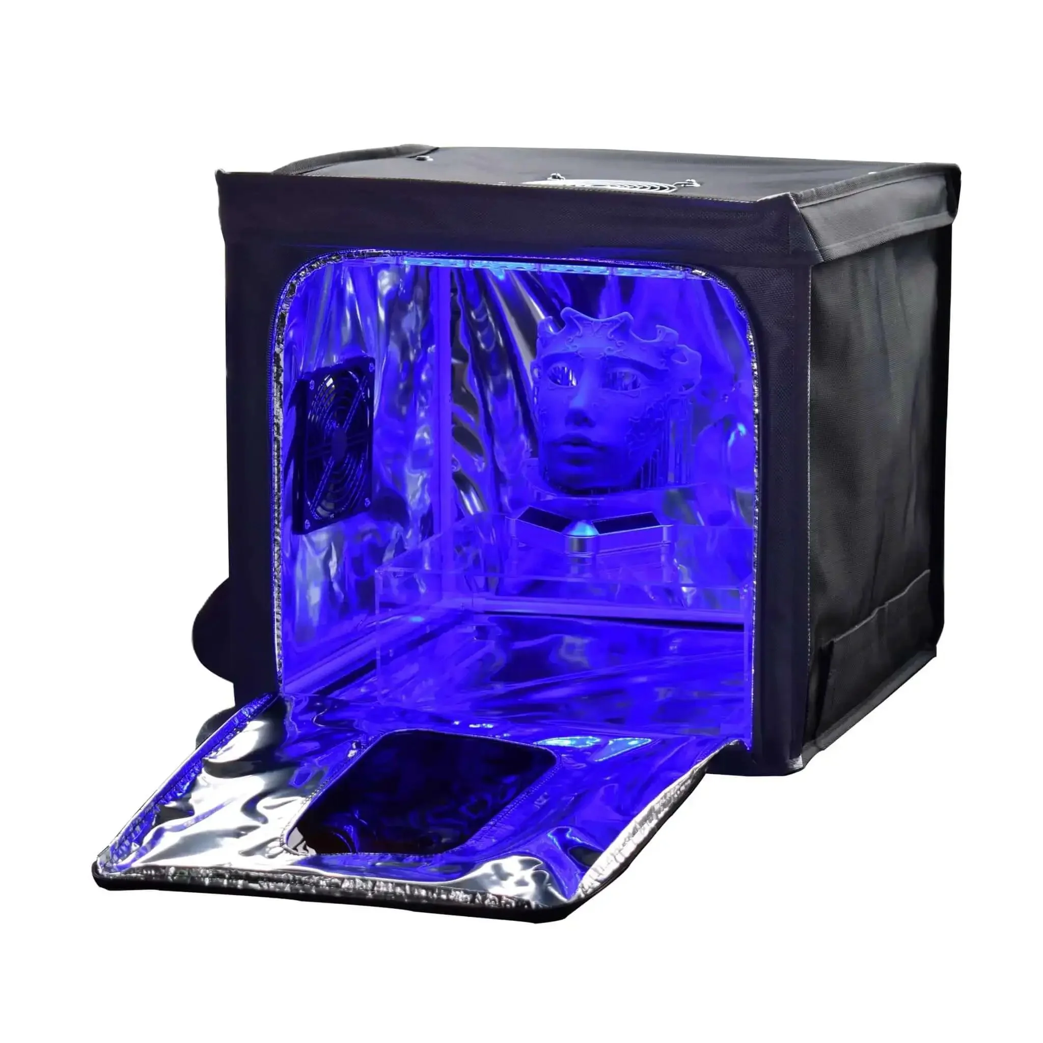 UV Light Curing Box For 3D Printing Post Processing Pro Grade Large Enclosure 365 To 460 Nanometer UV Lamp For LCD SLA DLP Resin Curing And Shoe Soles Whitening White