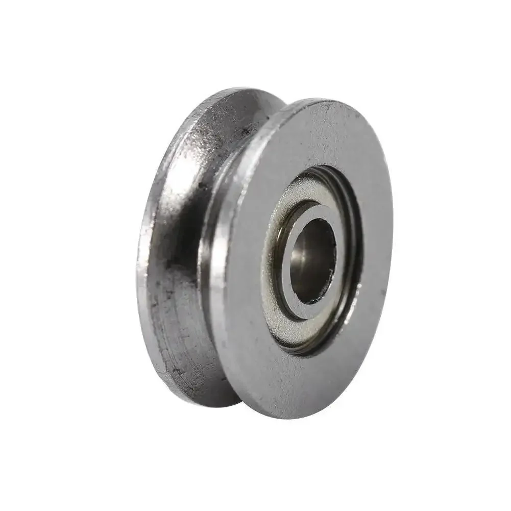 V Groove Ball Bearing 3x12x4mm Carbon Steel Double Shielded Linear Motion Bearing for Rail Systems and Track Applications 20 Pieces Set Top Notch Precision Smooth Glide Durable Low Friction - Image 8