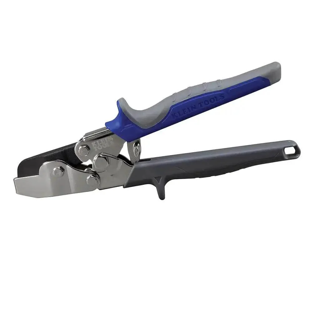 V Notcher For Ductwork And Sheet Metal Cutter For 30 Degree V Angles Heavy Duty Drop Forged Jaw With Throat Depth Thirteen Sixteen Inches Notches Corners And Take Off Tabs Fits 24 Gauge Steel And 26 Gauge Stainless