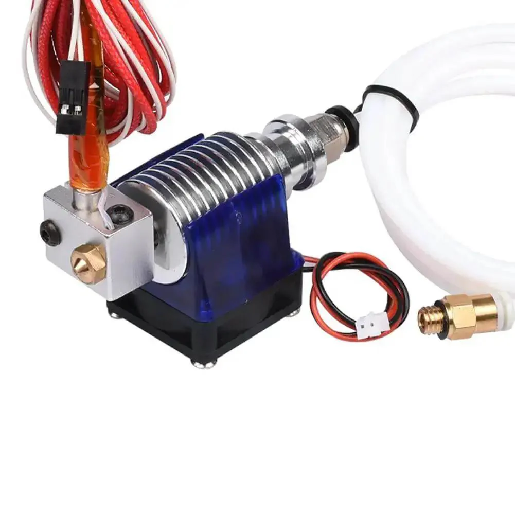 V6 Hot End Full Kit For 1.75mm 12V Bowden RepRap 3D Printer Extruder Parts With 0.4mm Nozzle Anti Leakage Design Easy Install NTC Thermistor Compatible With All 1.75mm V6 Style Hot Ends - Image 5