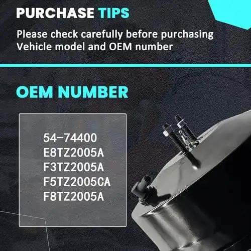 Vacuum Power Brake Booster 54-74400 For Ford F250 F350 Trucks 1987 1997 Without Master Cylinder Heavy Duty Upgrade Fit For Ford Pickup With Easy Install - Image 5