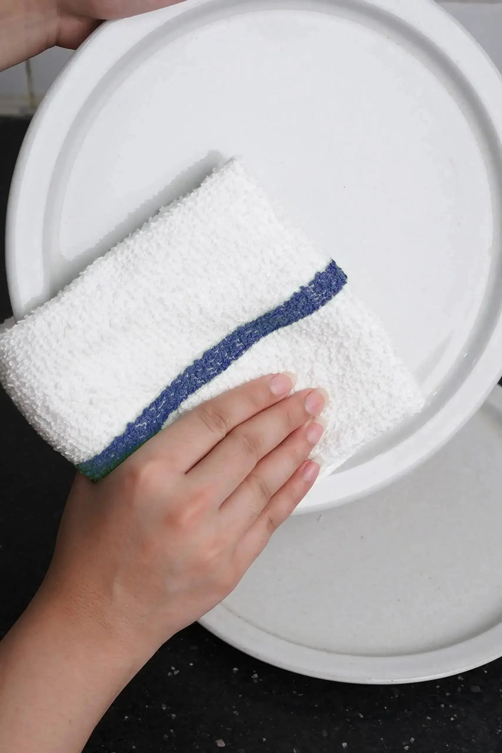 Value Pack Of 36 Absorbent 16x19 Inch Terry Cloth Cleaning Rags For Home And Business, Durable Cotton Shop Towels For Multipurpose Cleaning, Soaks Up Spills, Reusable Cleaning Cloths And Rags - Image 7