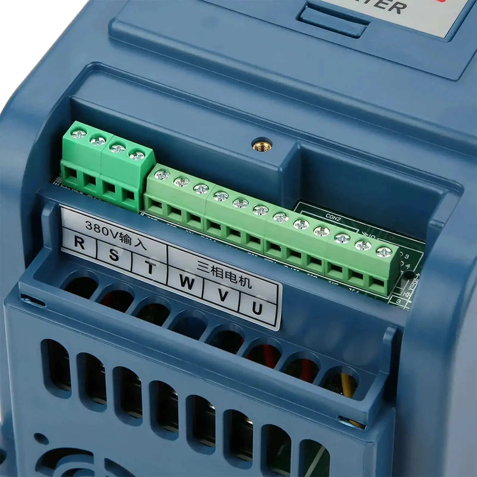 Variable Frequency Drive 380V 3A Speed Controller For 3 Phase 0.75kW Motor With Wide Speed Range And Beefed Up Anti Trip For Tough Heavy Industrial Use - Image 4