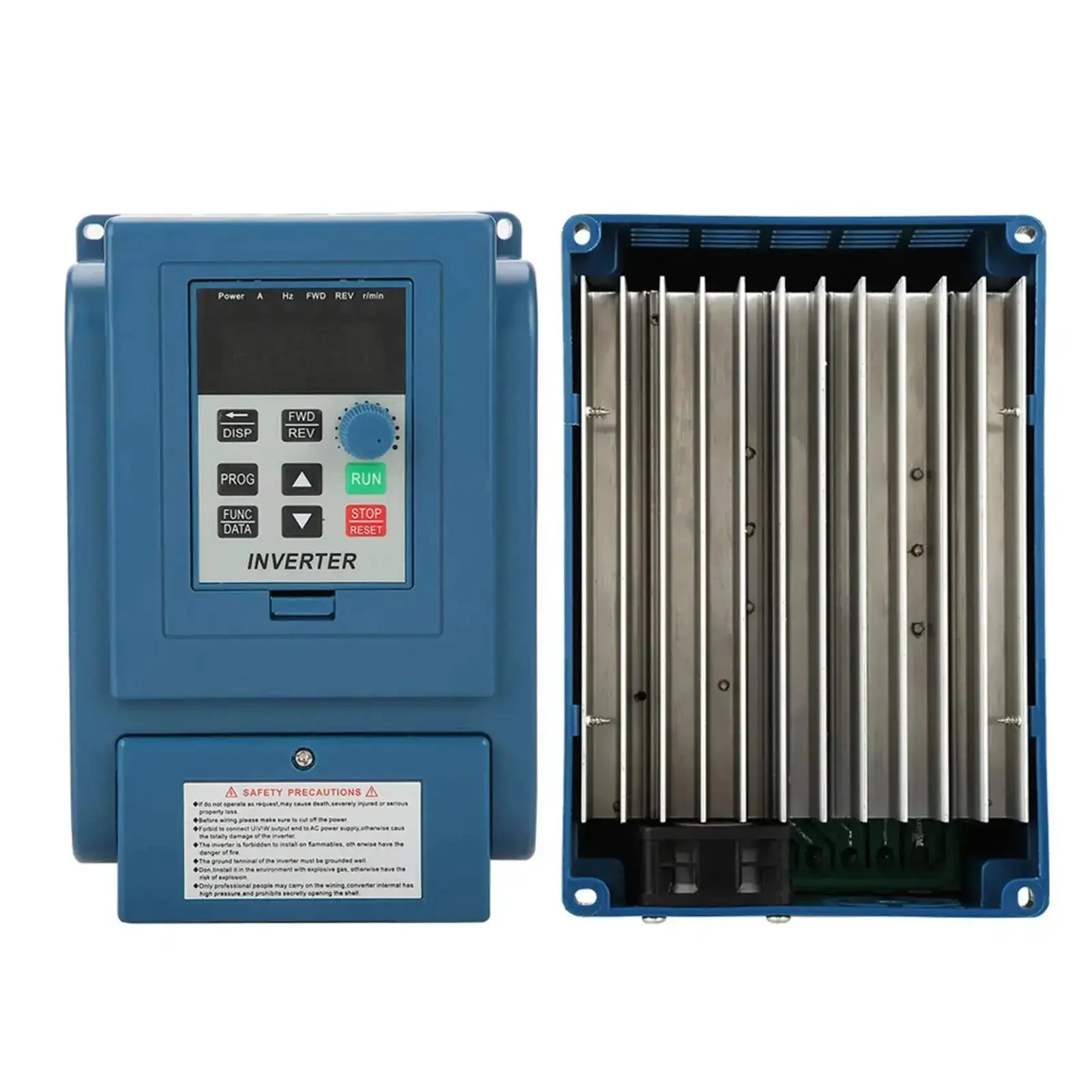 Variable Frequency Drive 380V 3A Speed Controller For 3 Phase 0.75kW Motor With Wide Speed Range And Beefed Up Anti Trip For Tough Heavy Industrial Use - Image 6