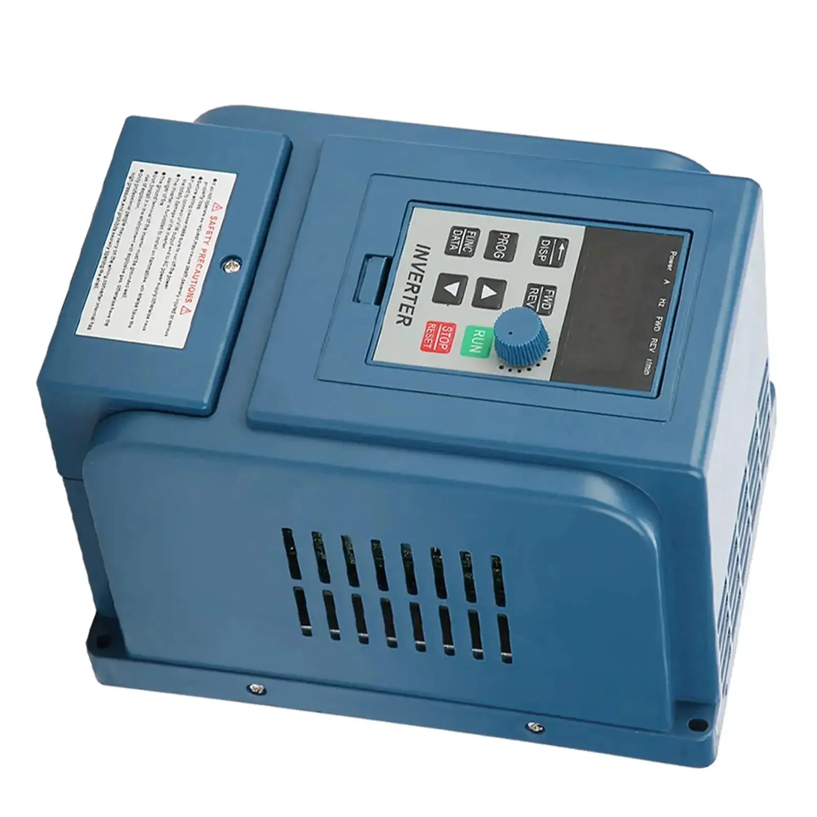 Variable Frequency Drive 380V 3A Speed Controller For 3 Phase 0.75kW Motor With Wide Speed Range And Beefed Up Anti Trip For Tough Heavy Industrial Use - Image 7