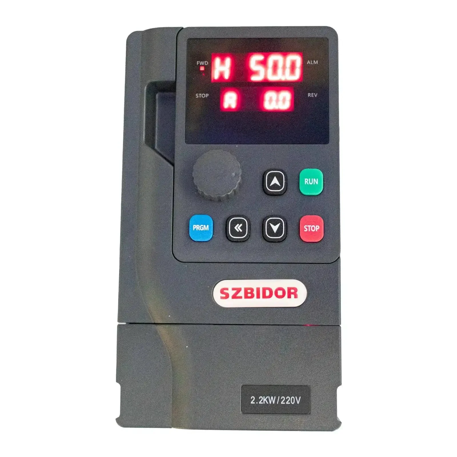 Variable Frequency Drive 4KW 5HP 18A 220V Single Phase To Three Phase All In One Converter Inverter For Smooth Three Phase Motor Speed Control No Fuss Works With Pumps Fans Conveyors CNC HVAC Drills Spindles - Image 3