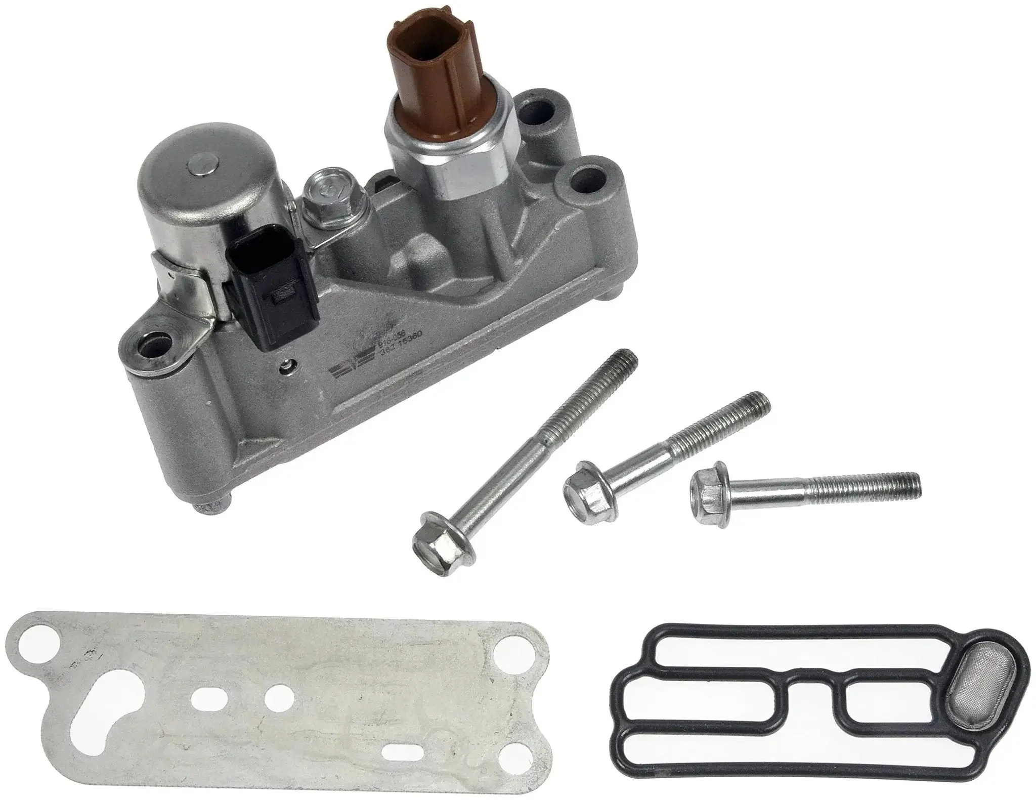 Variable Valve Timing Solenoid Kit For Acura And Honda, OE Fix, Replace Only The Top Half Of The Spool Valve And Gasket, Save Cash On Repairs, Easy Install, Includes Top Half, Gaskets, And Oil Seals
