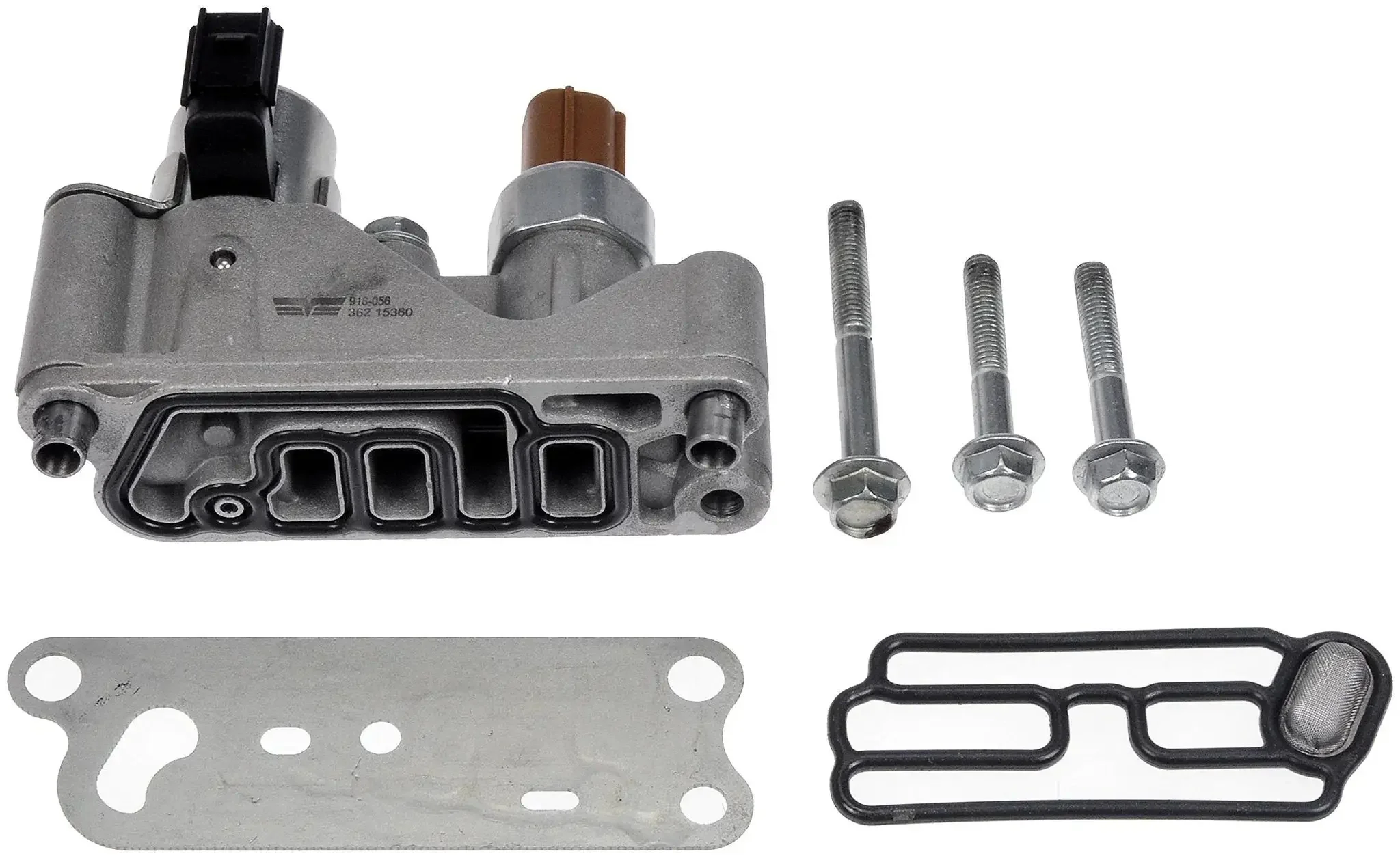 Variable Valve Timing Solenoid Kit For Acura And Honda, OE Fix, Replace Only The Top Half Of The Spool Valve And Gasket, Save Cash On Repairs, Easy Install, Includes Top Half, Gaskets, And Oil Seals - Image 4
