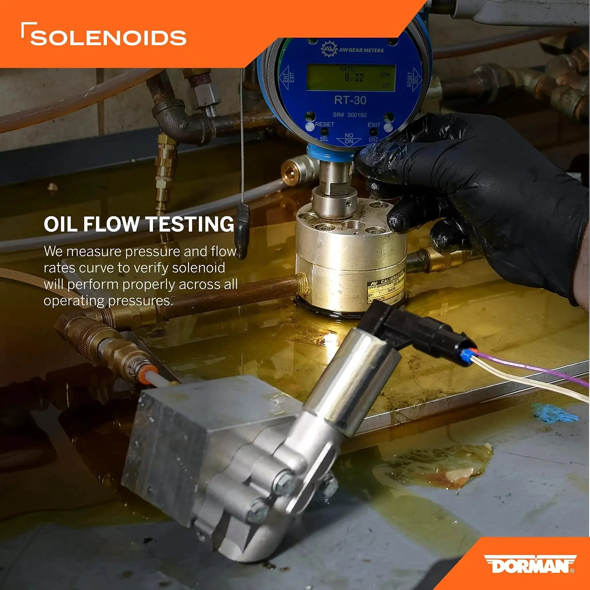 Variable Valve Timing Solenoid Kit For Acura And Honda, OE Fix, Replace Only The Top Half Of The Spool Valve And Gasket, Save Cash On Repairs, Easy Install, Includes Top Half, Gaskets, And Oil Seals - Image 5