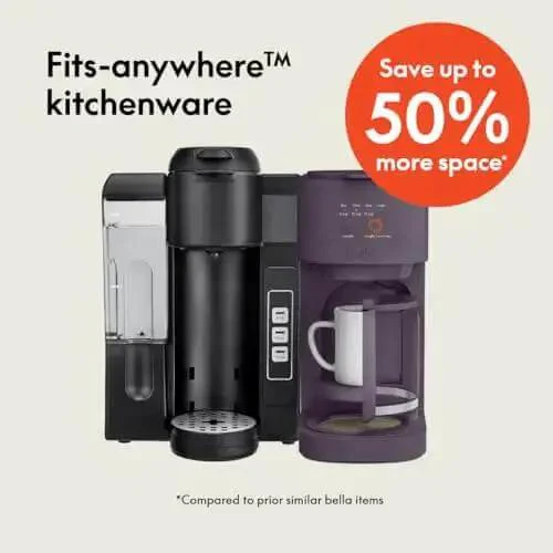 VersaBrew Two In One Coffee Maker With K Cup Compatibility Delivers 8 Oz, 10 Oz, Or 12 Oz Single Serves Or Full 12 Cup Carafe Iced Coffee Mode Your Go To Brew Buddy With Dishwasher Safe Reusable Filter And Filter Holder 60 Oz Water Tank Plum Finish - Image 8