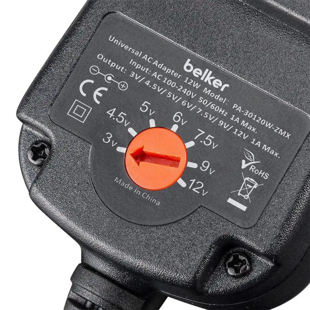 Versatile 12W Universal ACDC Power Adapter With Eight Tip Sizes, Adjustable 3V To 12V DC Output, 1000mA Max, For Your Everyday Gadgets, Micro USB Port, Wide 100 To 240V Input - Image 3