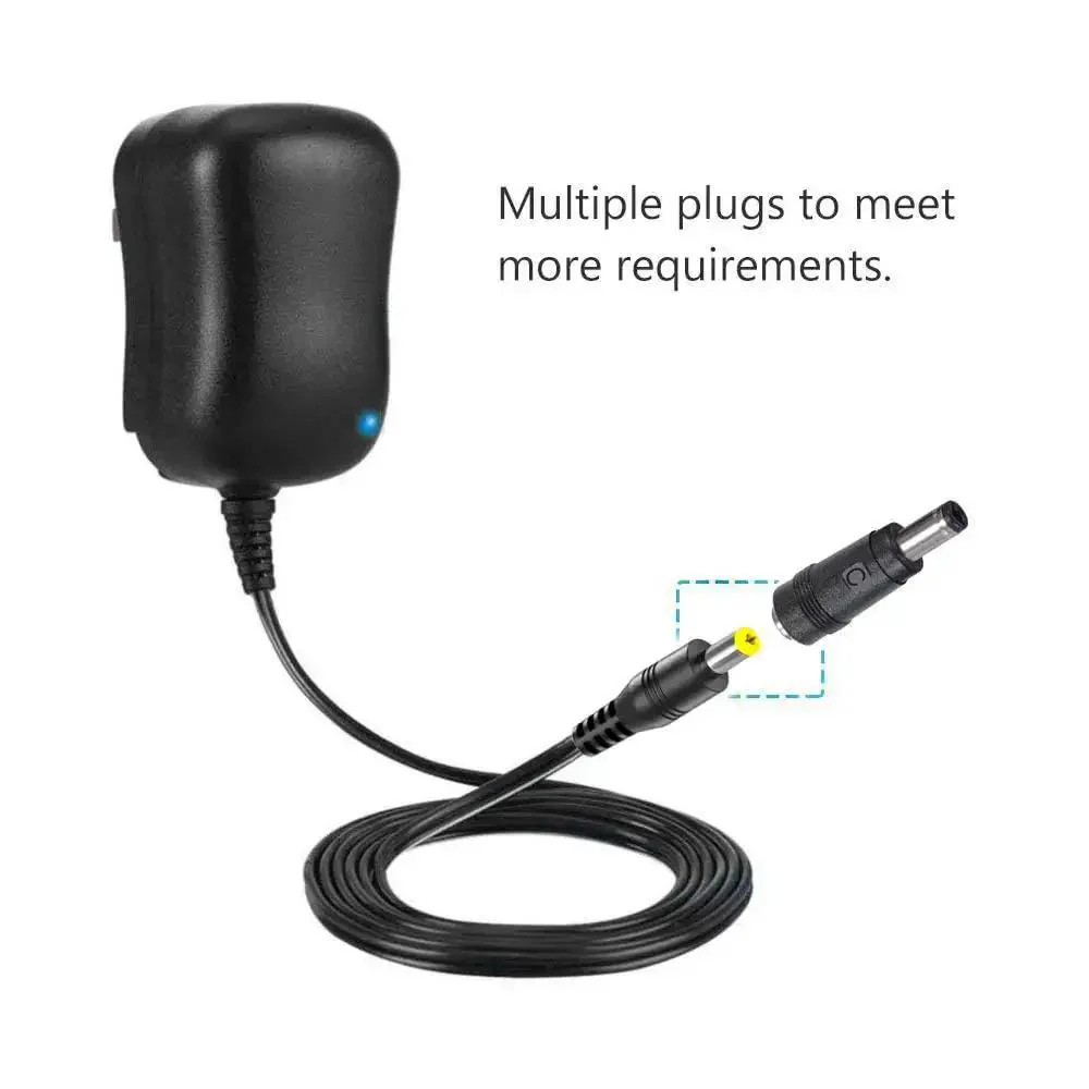 Versatile 12W Universal ACDC Power Adapter With Eight Tip Sizes, Adjustable 3V To 12V DC Output, 1000mA Max, For Your Everyday Gadgets, Micro USB Port, Wide 100 To 240V Input - Image 7