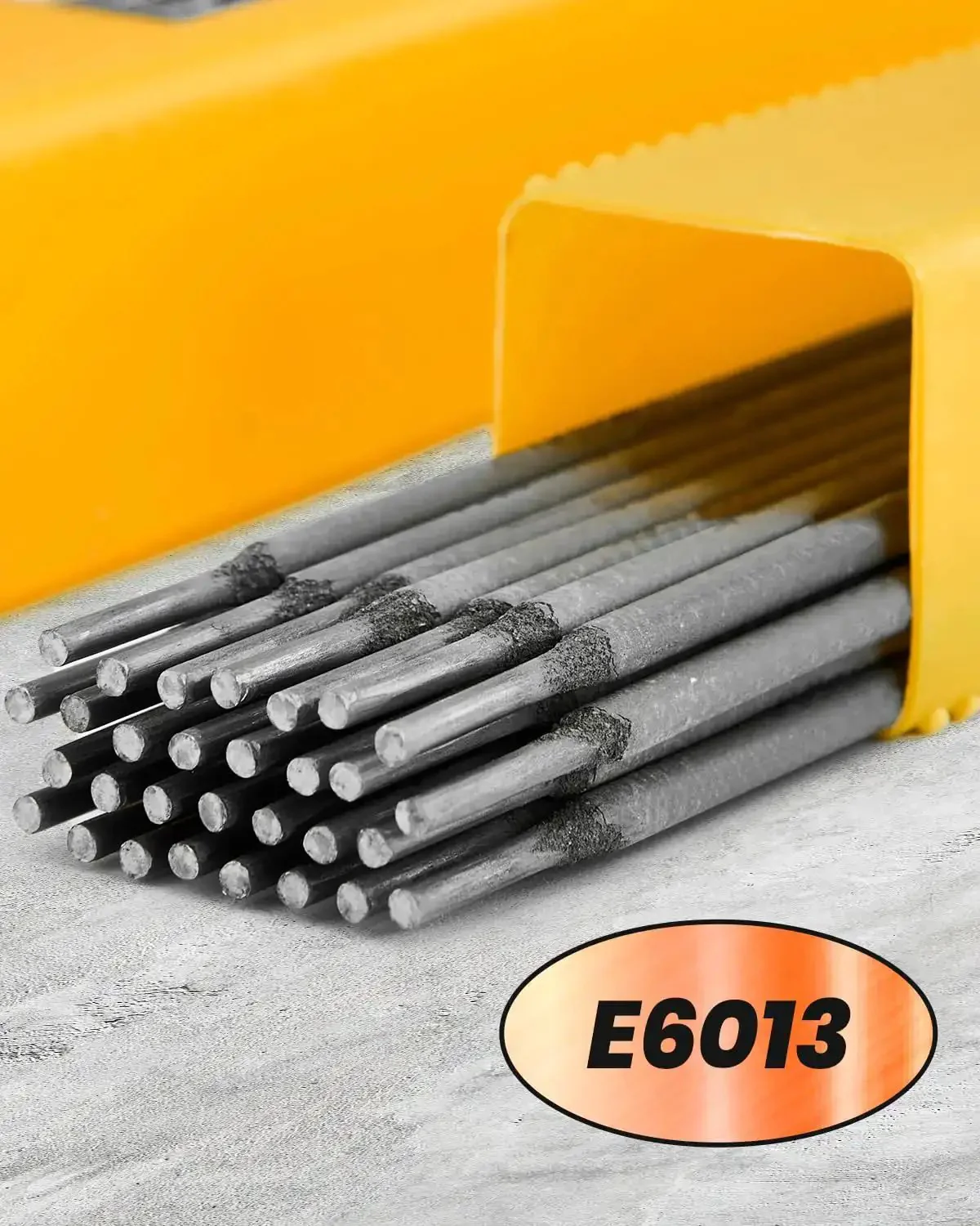 Versatile E6013 3/32 Inch Carbon Steel Welding Rods, 1 Pound Stick Electrodes for AC DC, Low Voltage Friendly, Great for Home Repairs, DIY Projects, and Grab-and-Go Everyday Fabrication - Image 5
