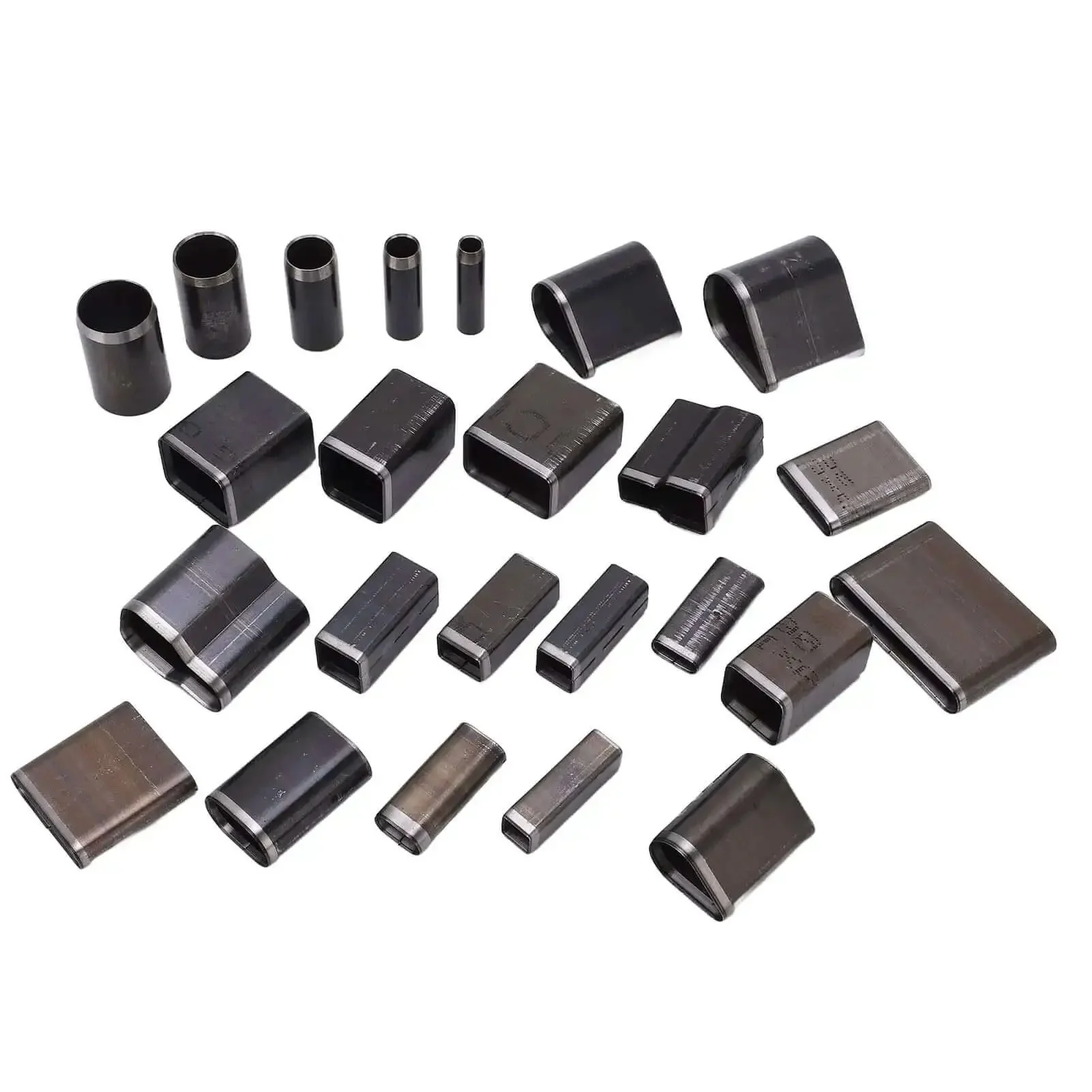 Versatile Hollow Punch Cutter Set With 24 Shape Styles For Small Leather Craft Projects, High Carbon Steel, Precise Marks Free Holes, Durable Oxidation Resistant Punch Kit For Belts Wallets Bags And Other Dope DIY Leatherwork - Image 2
