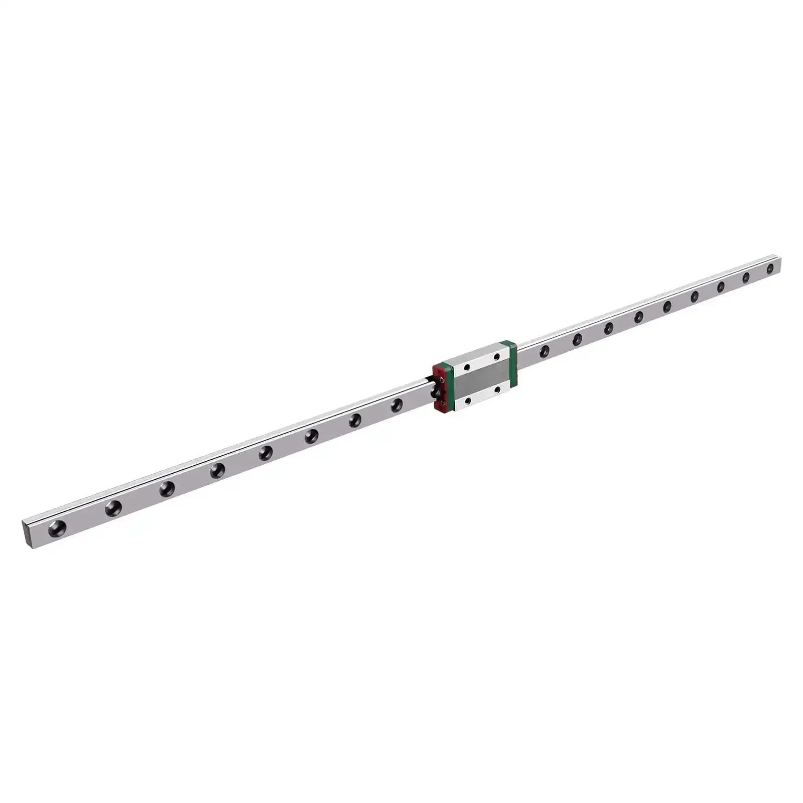 Versatile Miniature Linear Rail Slide Kit For 9mm 12mm And 15mm Guides With Carriage Block, 100 To 1000mm Length, MGN Style Linear Guides Compatible With MGN9H MGN12H And MGN15H - Image 3