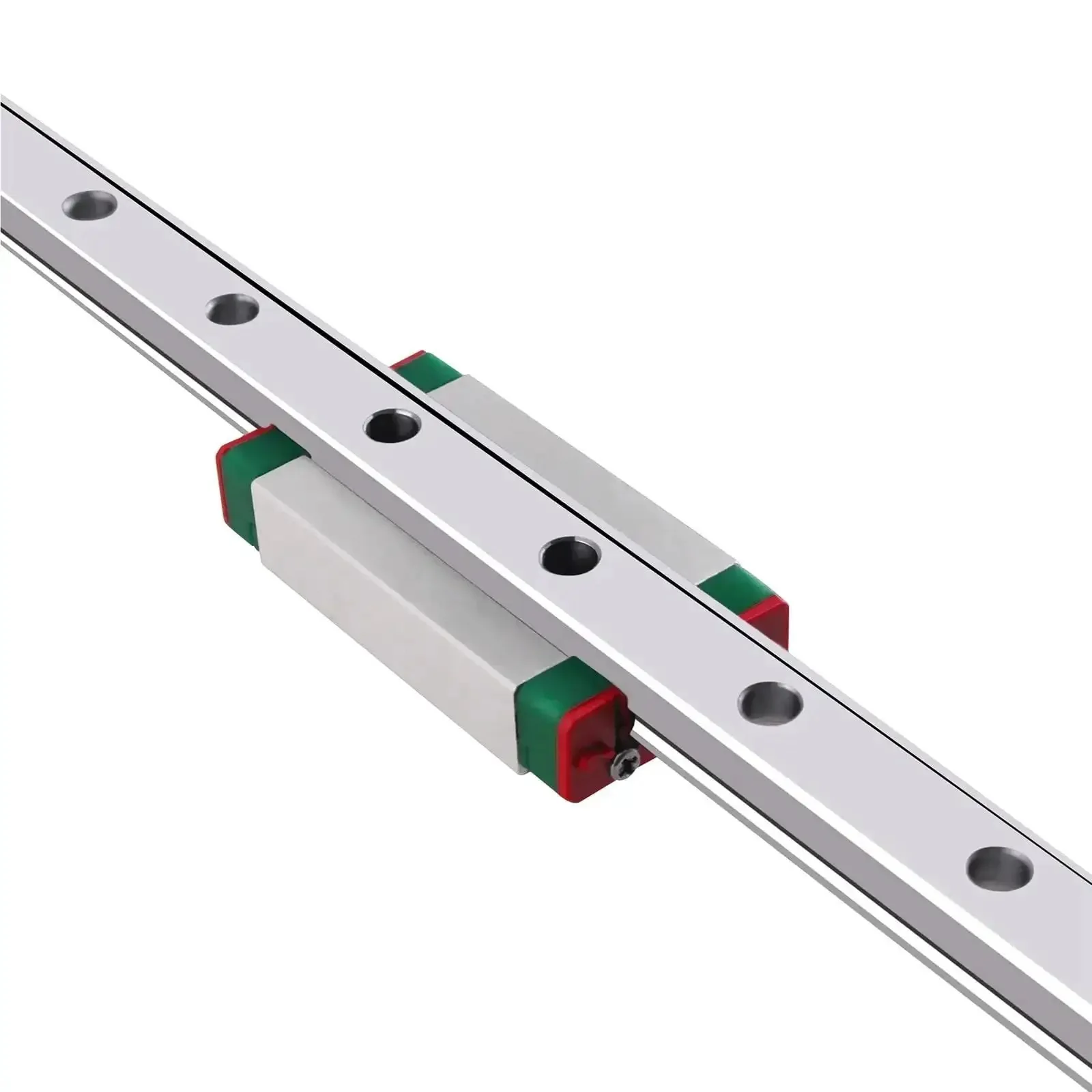 Versatile Miniature Linear Rail Slide Kit For 9mm 12mm And 15mm Guides With Carriage Block, 100 To 1000mm Length, MGN Style Linear Guides Compatible With MGN9H MGN12H And MGN15H - Image 4