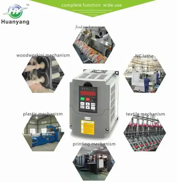 VFD Inverter For 3 Phase Motors From Single-Phase To Three-Phase 220V, 0-400Hz Speed Control, RS-485, Remote Potentiometer, Start Stop, Plug-And-Play Ready, Compact 1.5kW 2HP Drive For Spindle And Machinery - Image 5