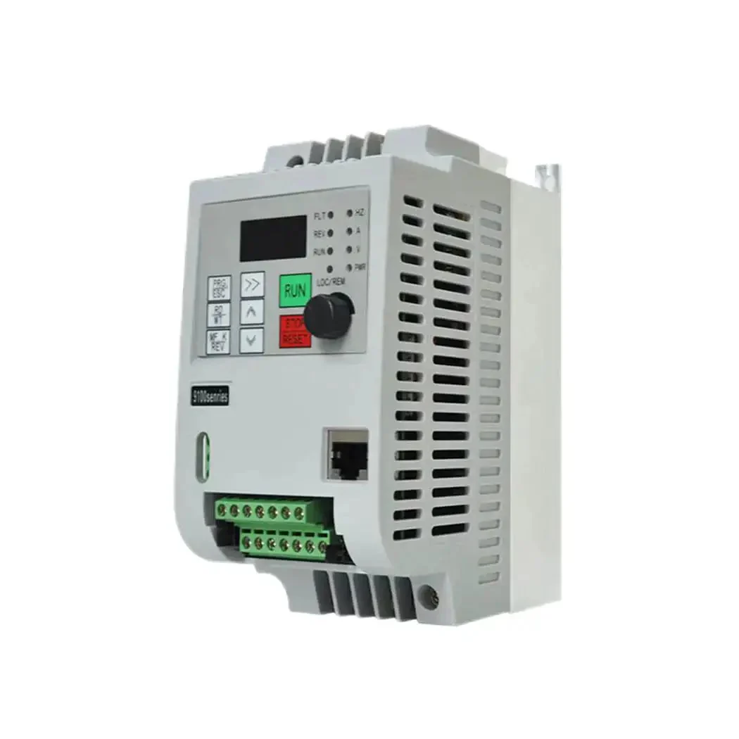 VFD Variable Frequency Drive 220V Inverter For Spindle Motor Speed Control From 0.75KW To 7.5KW 1 Phase Input 3 Phase Output AC Motor Speed Regulator For CNC Machines