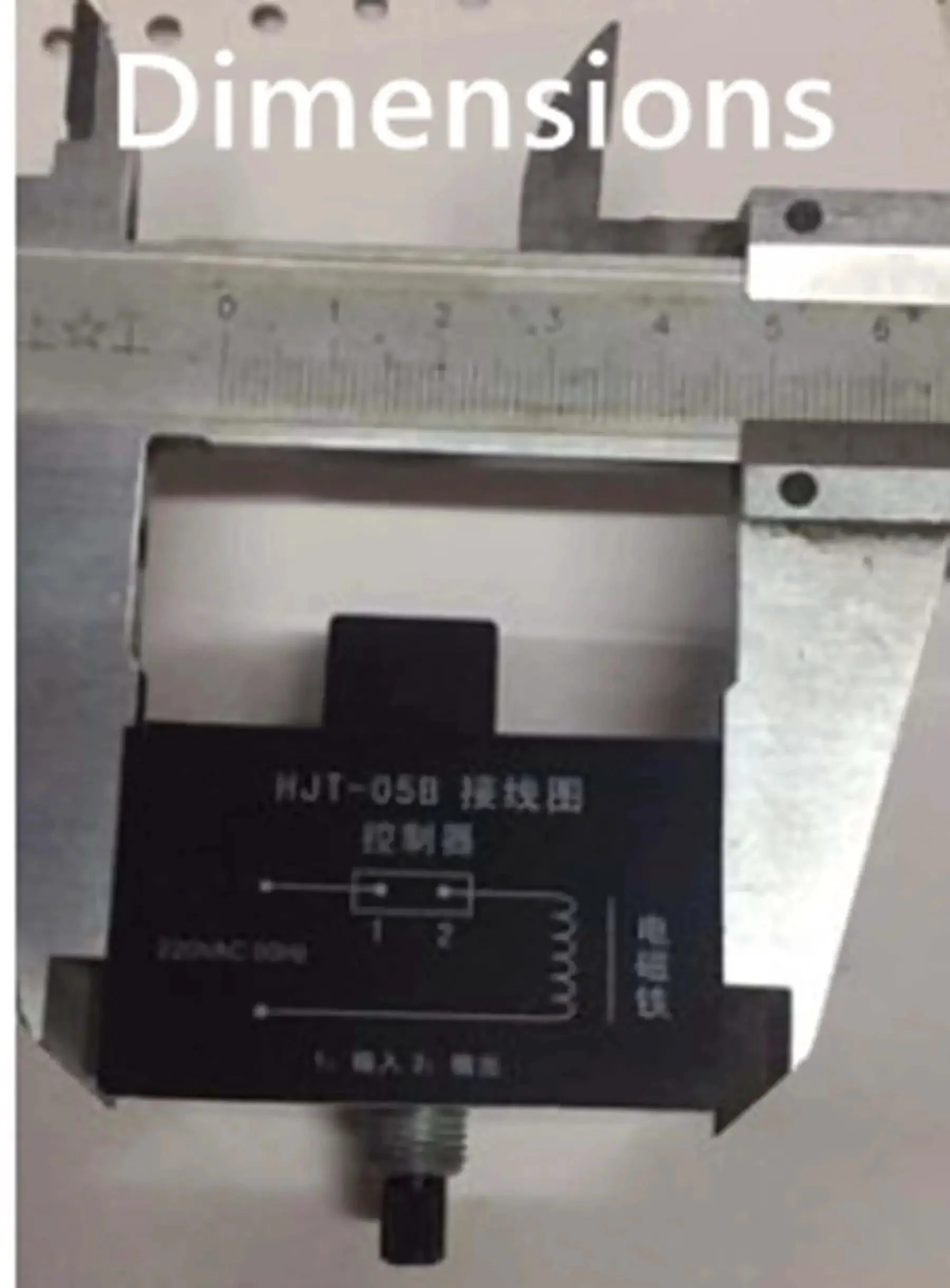 Vibration Feed Controller HJT 05B Governor With Electromagnetic Sensor For Industrial Instruments And Speed Regulation 1 Piece Unit Black 120 Day Warranty - Image 2