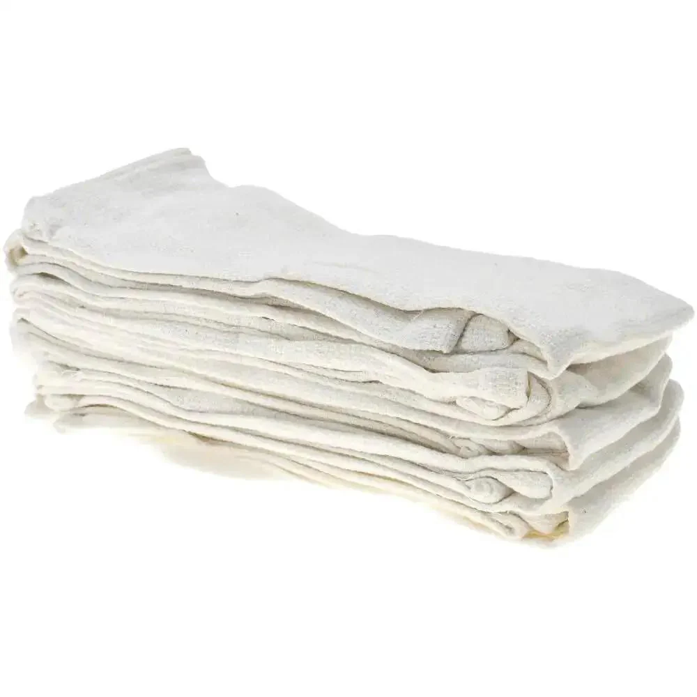 Virgin Cotton Surgical Towels Huck Toweling White 25 Inch Long By 16 Inch Wide Lint Free Pro Grade 5 Lb Pack Box 4 To 6 Towels Per Pound Ideal For Medical Use - Image 3