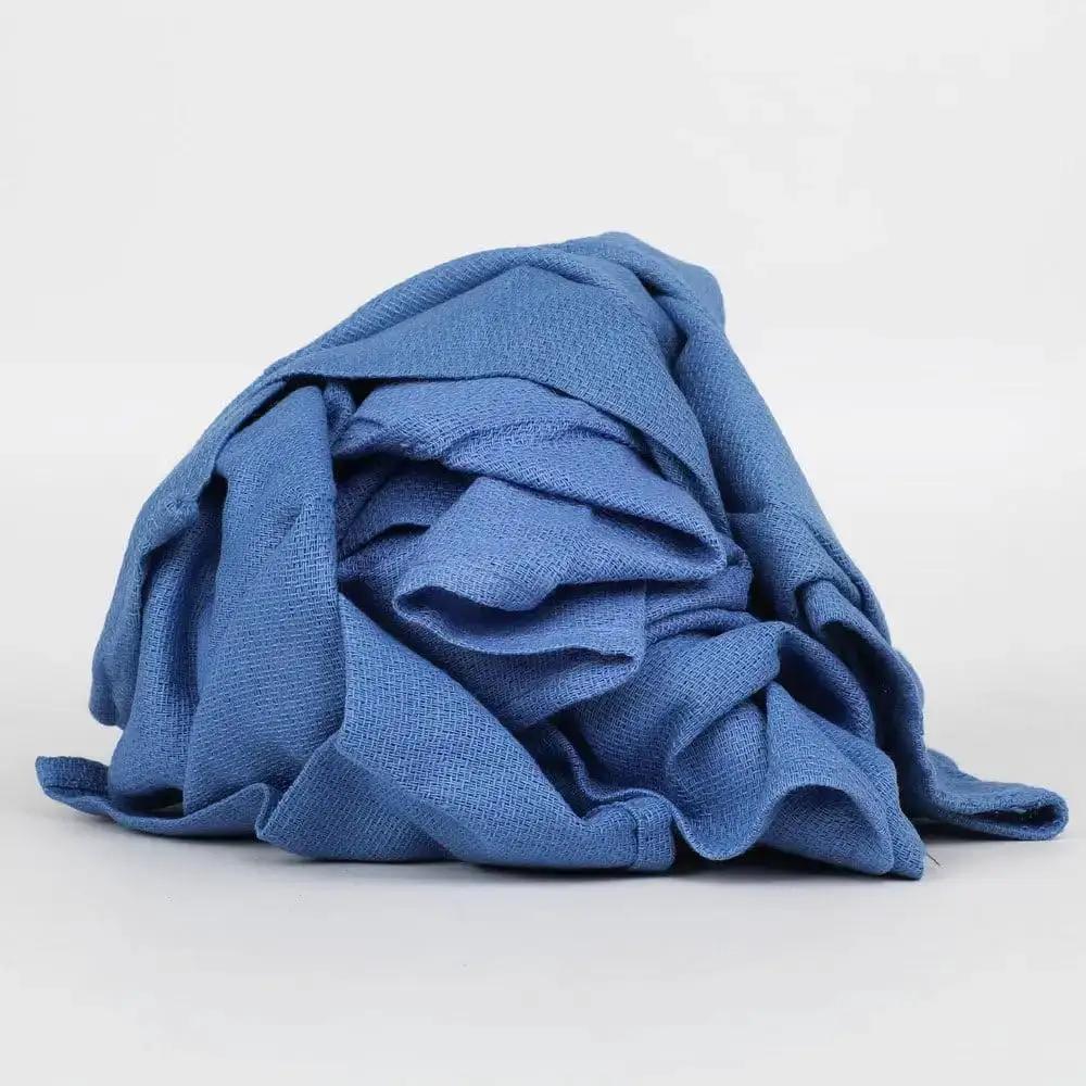 Virgin Surgical Lint Free Blue Cotton Huck Towels 5 Lb Box 16 By 25 Inch Absorbent Soft For Oil And Grease Wet Jobs Waxing And Polishing Low Lint High Absorbency Ideal For Medical Dental And Automotive Use - Image 7