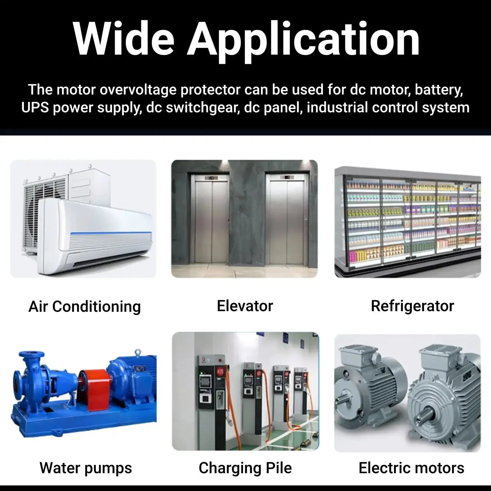 Voltage Monitoring Relay With Adjustable Over And Under Voltage Protection Delay Timer 35mm DIN Rail Mount DC 24V For Solar Setups Real Time Monitoring Dual Normally Open And Closed Contacts Indicator Lights - Image 5