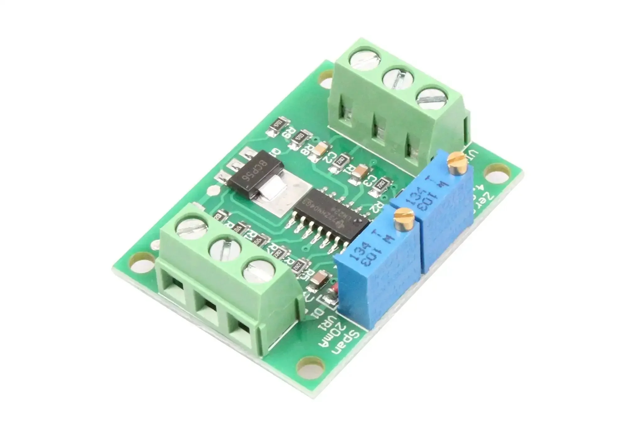 Voltage To Current Converter Module 0-5V To 4-20mA Signal Output For PLC Debugging Inverter Control Instrumentation Testing And LED Checks With Pro Grade Adjustable Gain And Stable Current Loop - Image 3