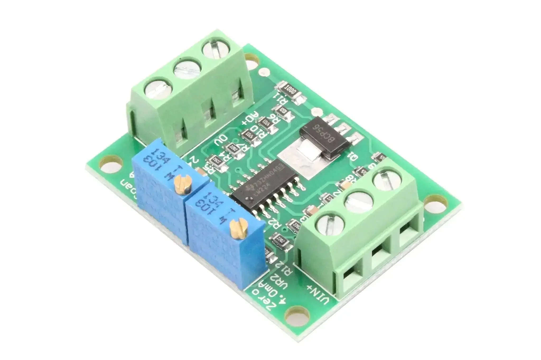 Voltage To Current Converter Module 0-5V To 4-20mA Signal Output For PLC Debugging Inverter Control Instrumentation Testing And LED Checks With Pro Grade Adjustable Gain And Stable Current Loop - Image 4