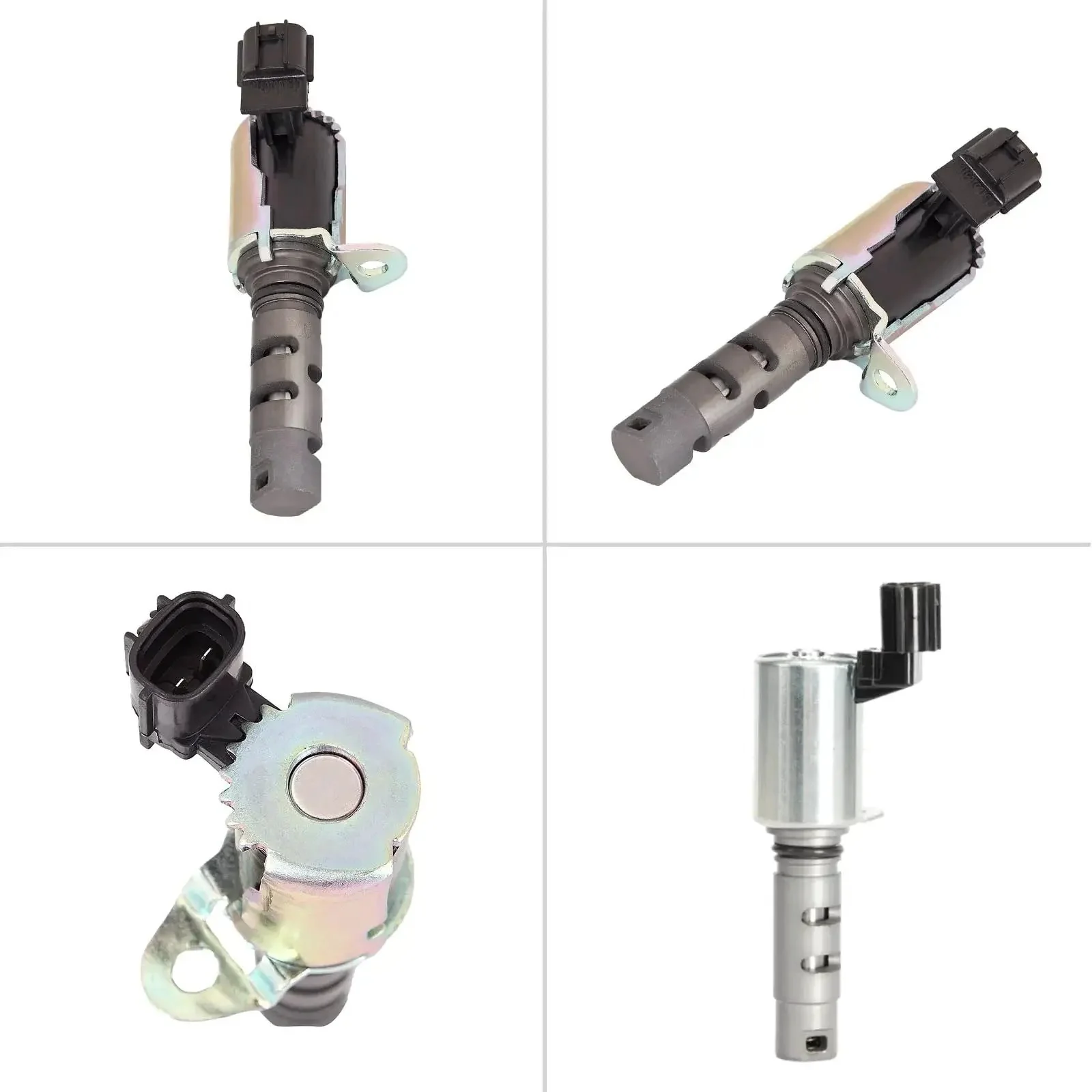 VVT Solenoid Compatible With 1.5L Toyota Echo 2000-2005 Prius 2001-2009 Yaris 2007-2013 Scion X A X B 2004-2006 Engine Variable Valve Timing Replacement Solenoid Easy Install 917-210 15330-21011 15330-21010 - Image 6