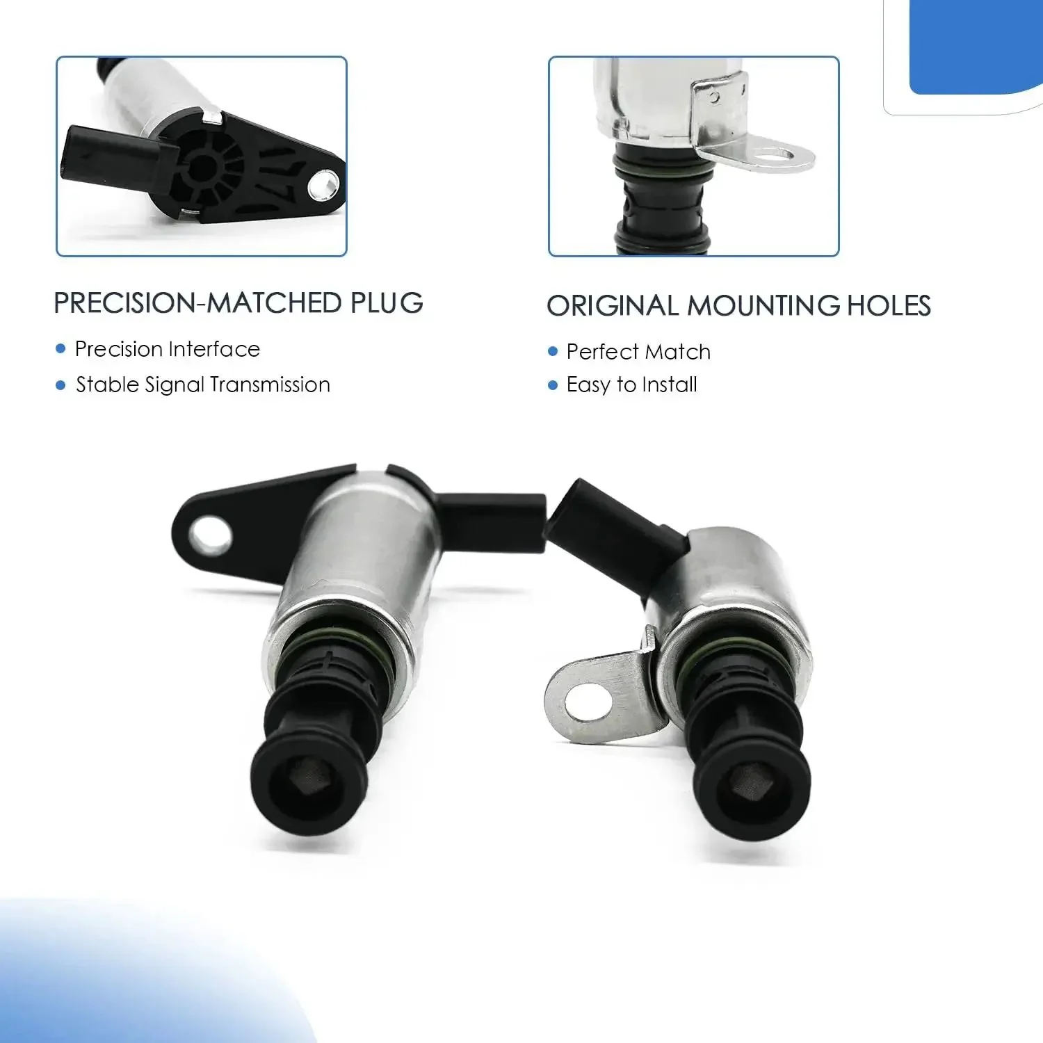 VVT Solenoid For 3.6L V6 Engine Direct Fit Easy Install Fit Jeep Grand Cherokee Wrangler Gladiator Durango Voyager Pacifica 1500 And 1500 Classic Replaces 5047901AC 5047897AC - Image 4