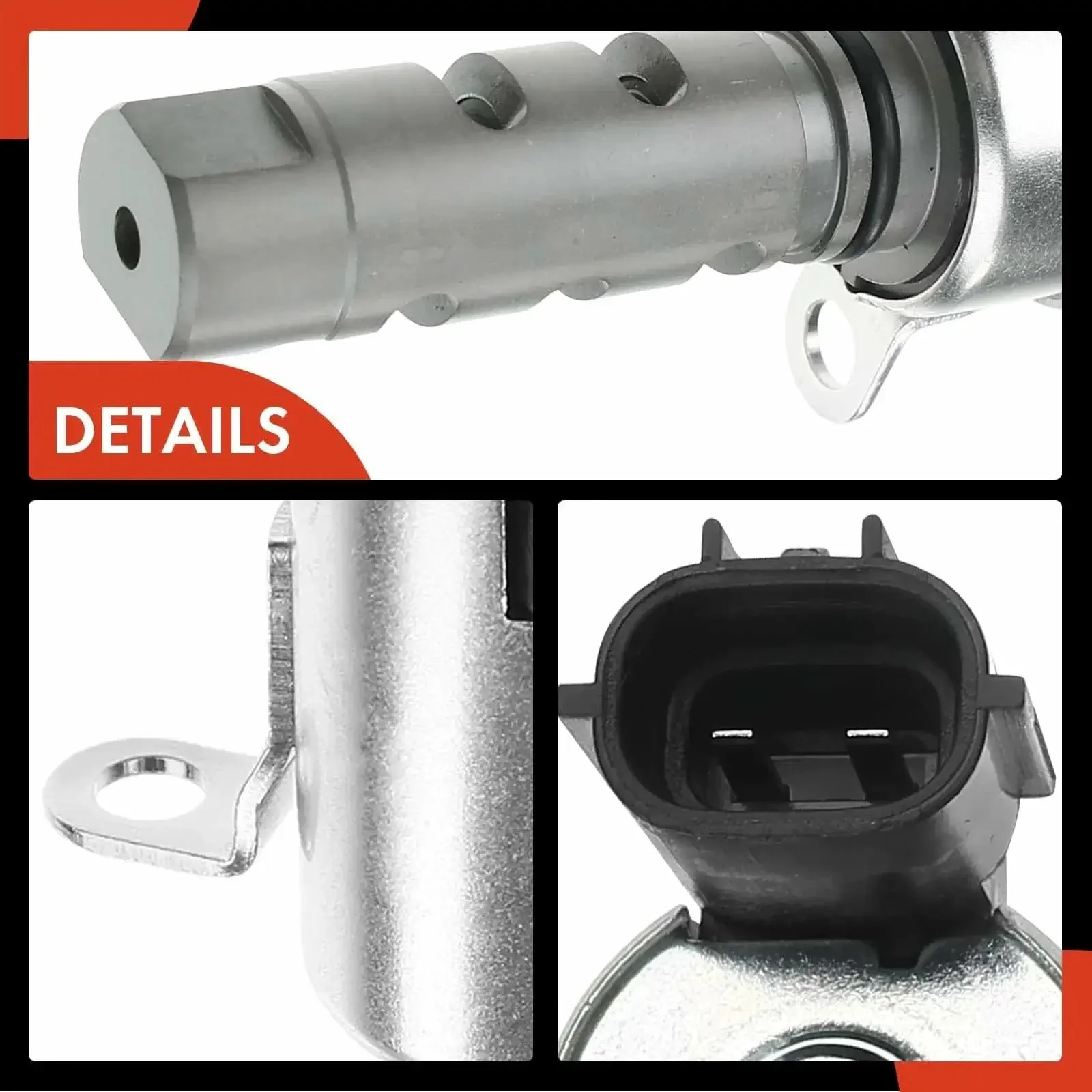 VVT Solenoid For Lexus And Toyota Cars Fits Camry Avalon Highlander RAV4 Sienna Venza ES350 GS300 GS350 GS450h IS250 IS350 RX350 RX450h Replacement Part That Keeps Your Ride Running Smooth And Responsive - Image 3