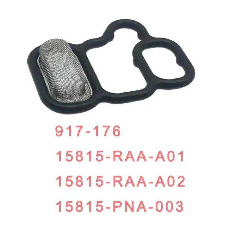 VVT VTEC Solenoid Gasket Valve Cover Set Spool Valve Filter Screen For Honda Accord Civic CR V Element And Acura RDX RSX TSX 2002 Through 2015 Replacement Kit For Easy DIY Install And Peak Performance - Image 4