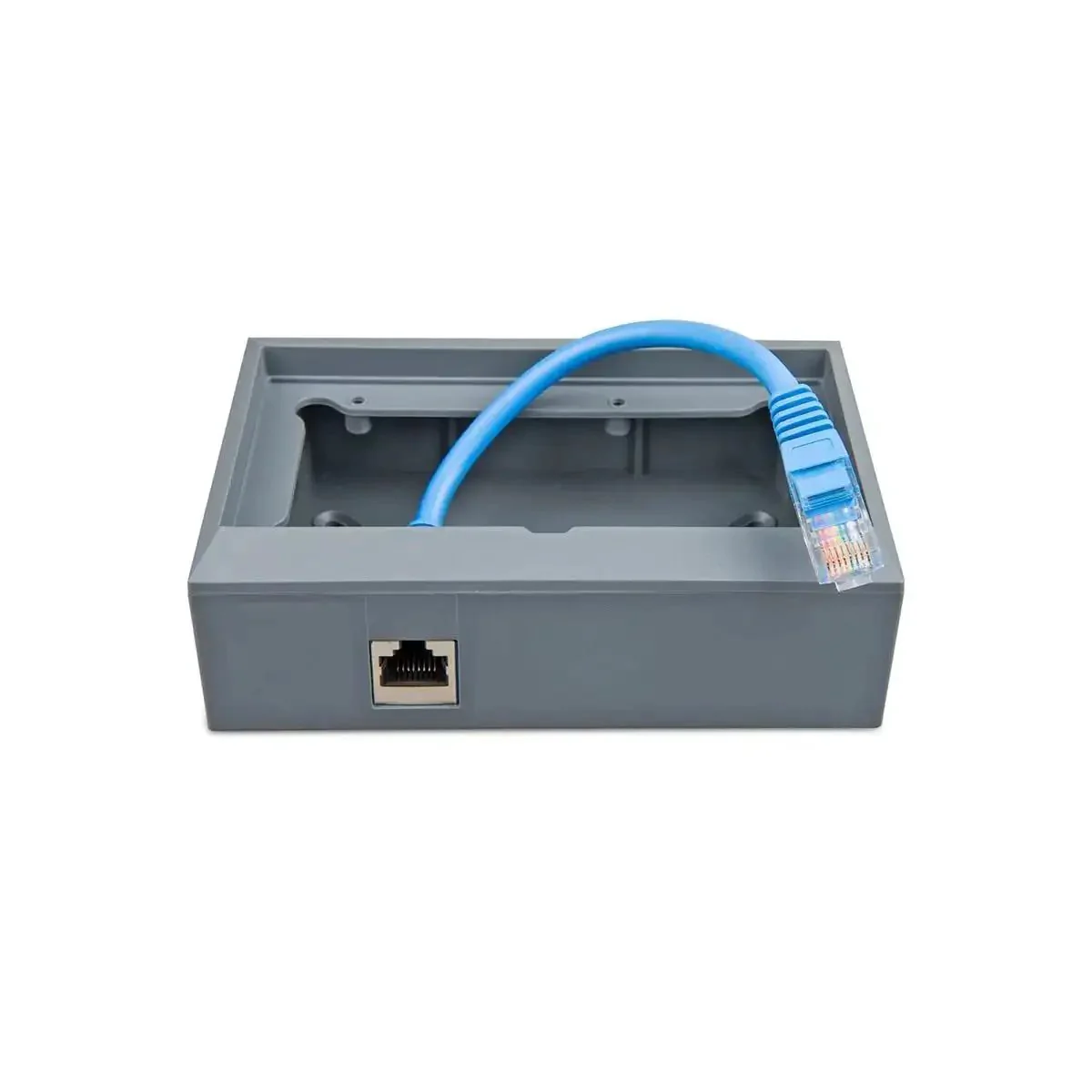 Wall Mount Enclosure For 65 X 120 mm GX Panels Fits Battery Alarm GX Skylla-I Control GX And Digital Multi Control 200 And 200A GX Includes RJ45 Extension Cable For Easy Installation - Image 3