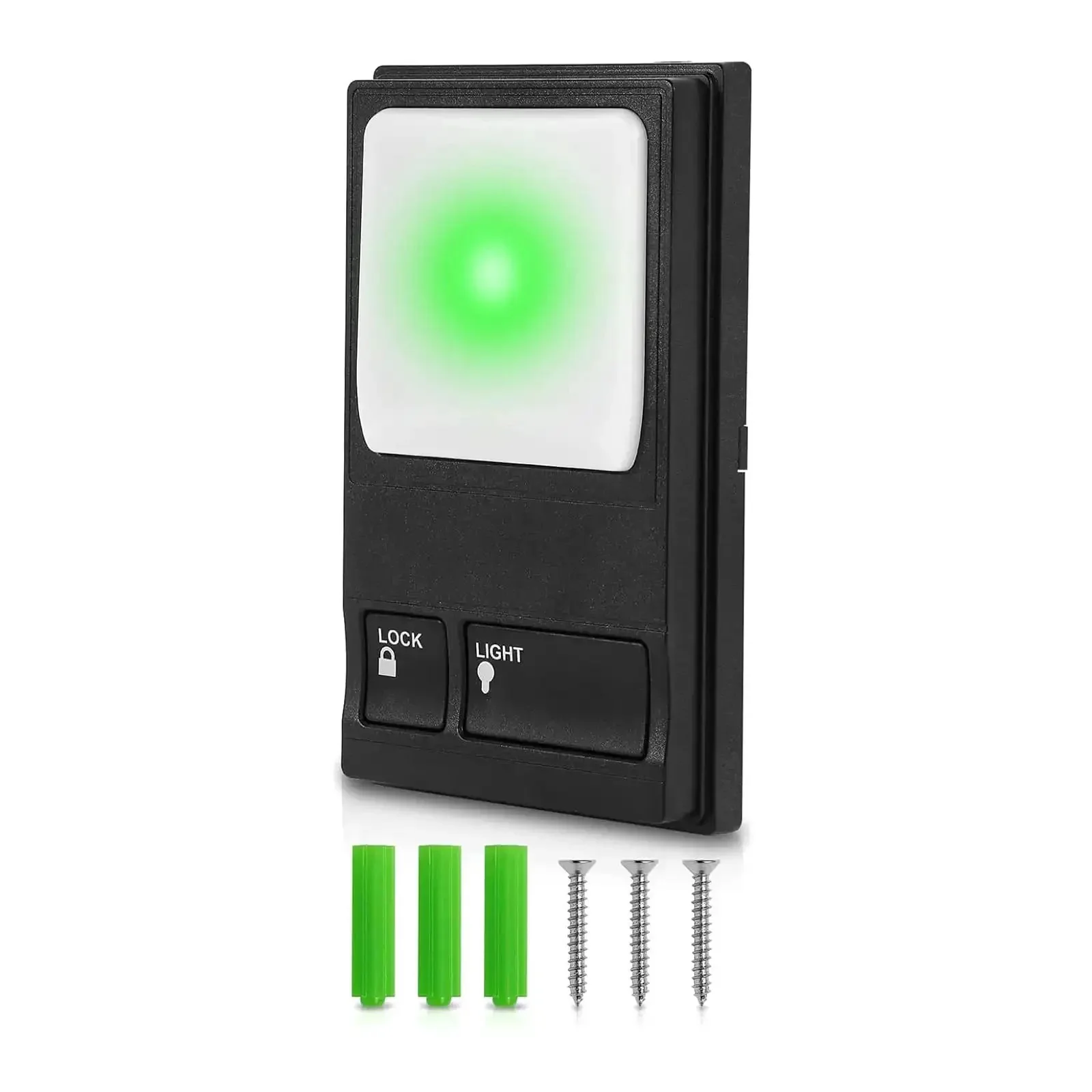 Wall Mount Garage Door Control Panel Switch For Plug And Play Opener Setup, Multi Function Controller Compatible With 390MHz And 315MHz Systems, Works With 78LM 81LM 371LM And 971LM Receivers, Not For Yellow Learning Button Models