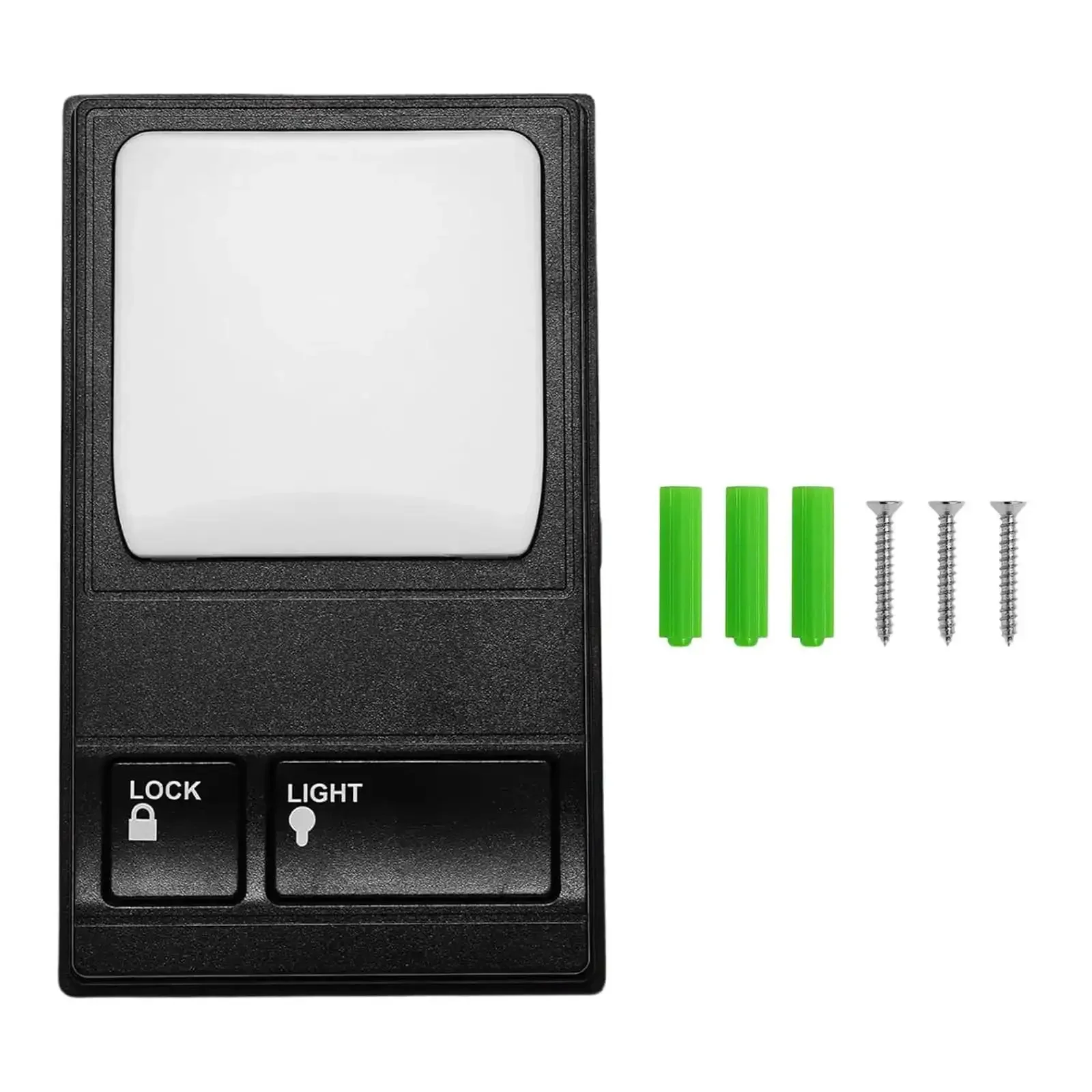 Wall Mount Garage Door Control Panel Switch For Plug And Play Opener Setup, Multi Function Controller Compatible With 390MHz And 315MHz Systems, Works With 78LM 81LM 371LM And 971LM Receivers, Not For Yellow Learning Button Models - Image 3