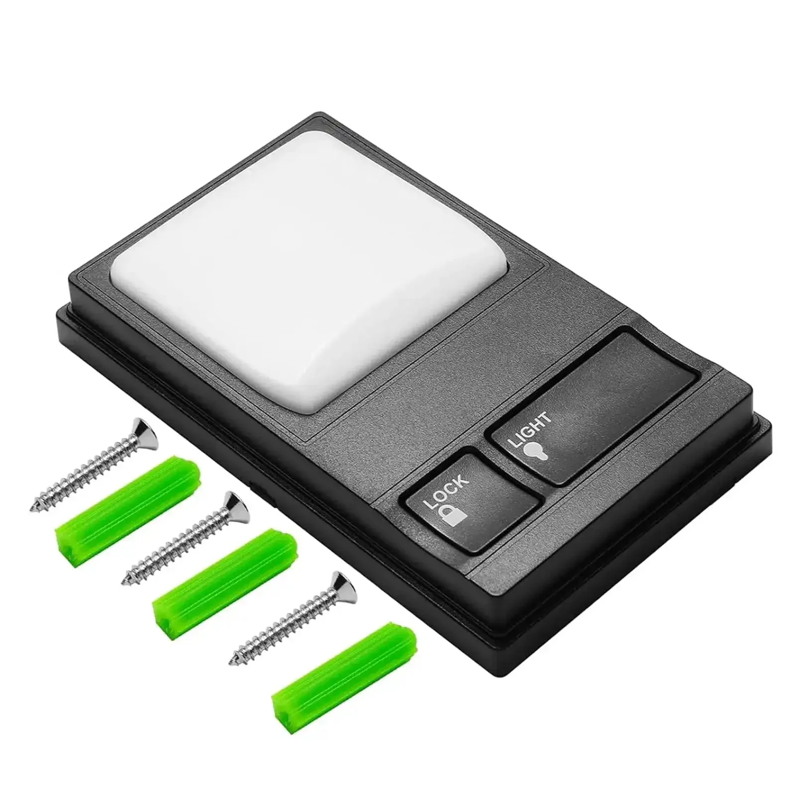Wall Mount Garage Door Control Panel Switch For Plug And Play Opener Setup, Multi Function Controller Compatible With 390MHz And 315MHz Systems, Works With 78LM 81LM 371LM And 971LM Receivers, Not For Yellow Learning Button Models - Image 6