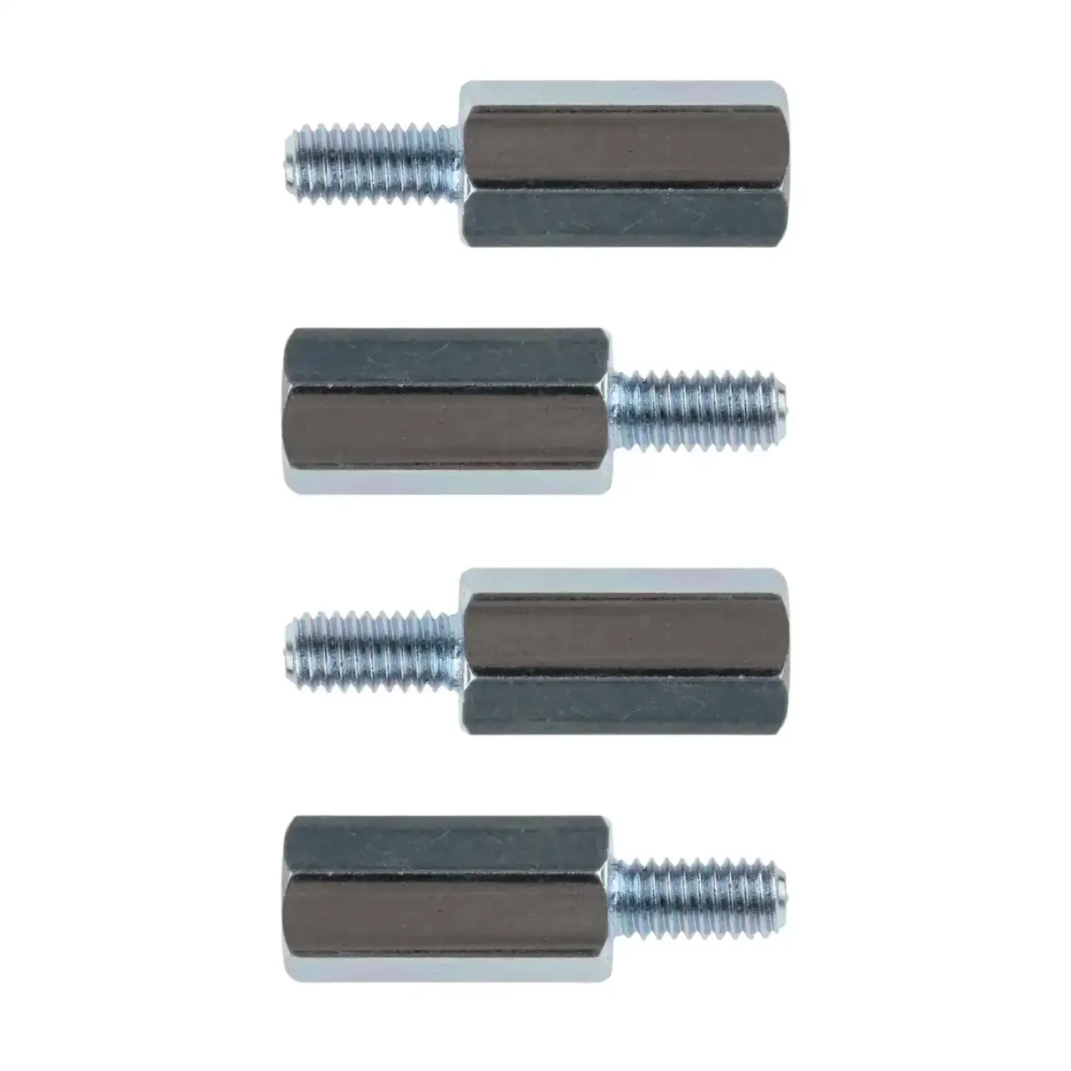 Wall Mount Spacer Adapter Set For Desktop And Portable Monitors 8 Pcs M4x14mm Hex Stainless Steel Standoff Spacers And Screws Nuts Bolts For PCB Computers And Circuit Board Prototyping - Image 2