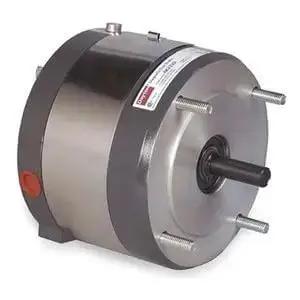 Washdown Magnetic Disc Brake for Industrial Machinery, Double C Face Clutch Brake, 6 Foot Pounds Torque, AC Voltage Options 174 to 190 and 380V at 50 Hz or 208 to 230 and 460V at 60 Hz, Totally Enclosed, High Performance, Easy Mounting