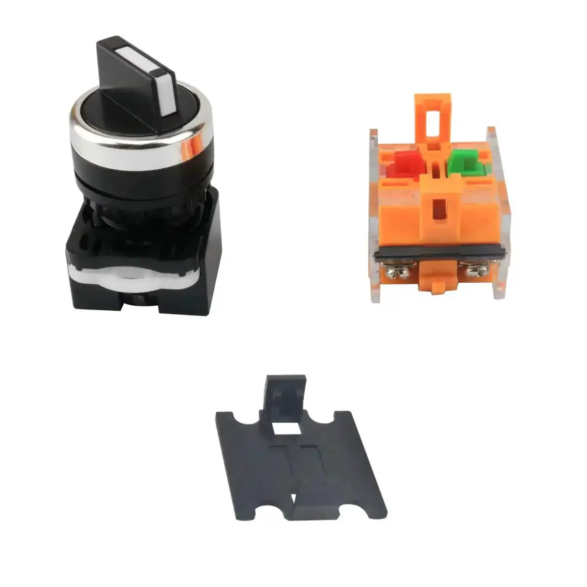 Waterproof 2-Position Rotary Switch With Latching Selector Knob 6-Pack For Secure Wiring Quick Connection Terminations Rock-Solid Contact Safe And Durable Switch For DIY Projects And Electronics - Image 2